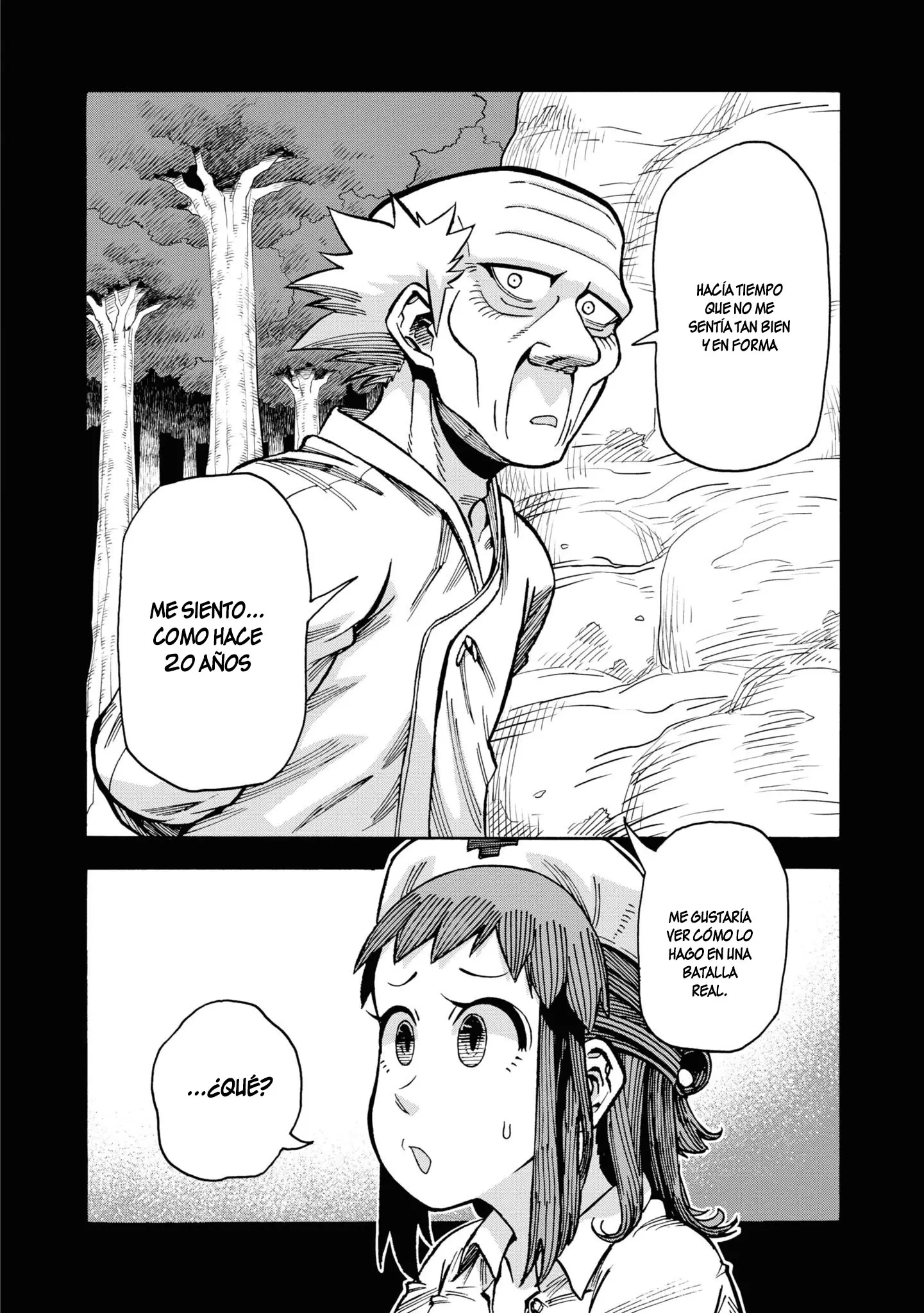 Read Yomei Nikagetsu no Isekai Kenkouhou ES Manga Online