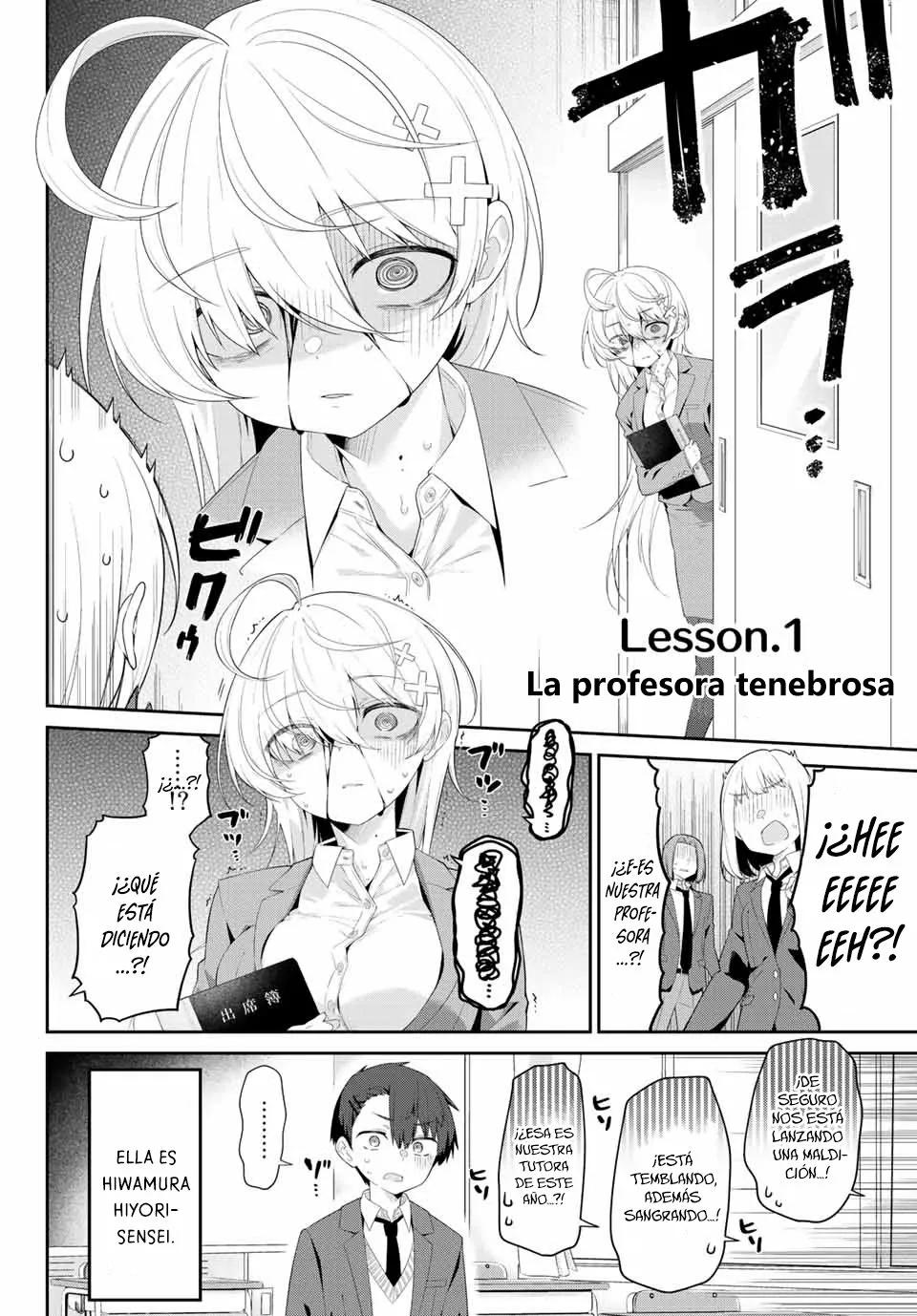 Read Yowayowa-sensei ES Manga Online