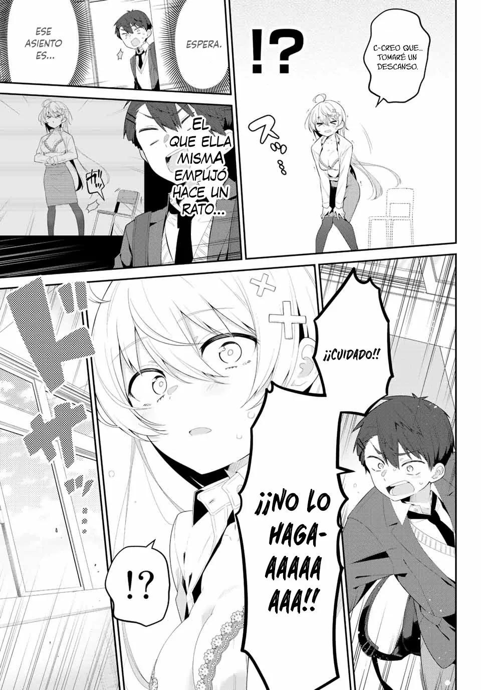 Read Yowayowa-sensei ES Manga Online