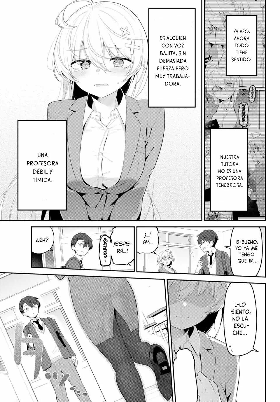 Read Yowayowa-sensei ES Manga Online