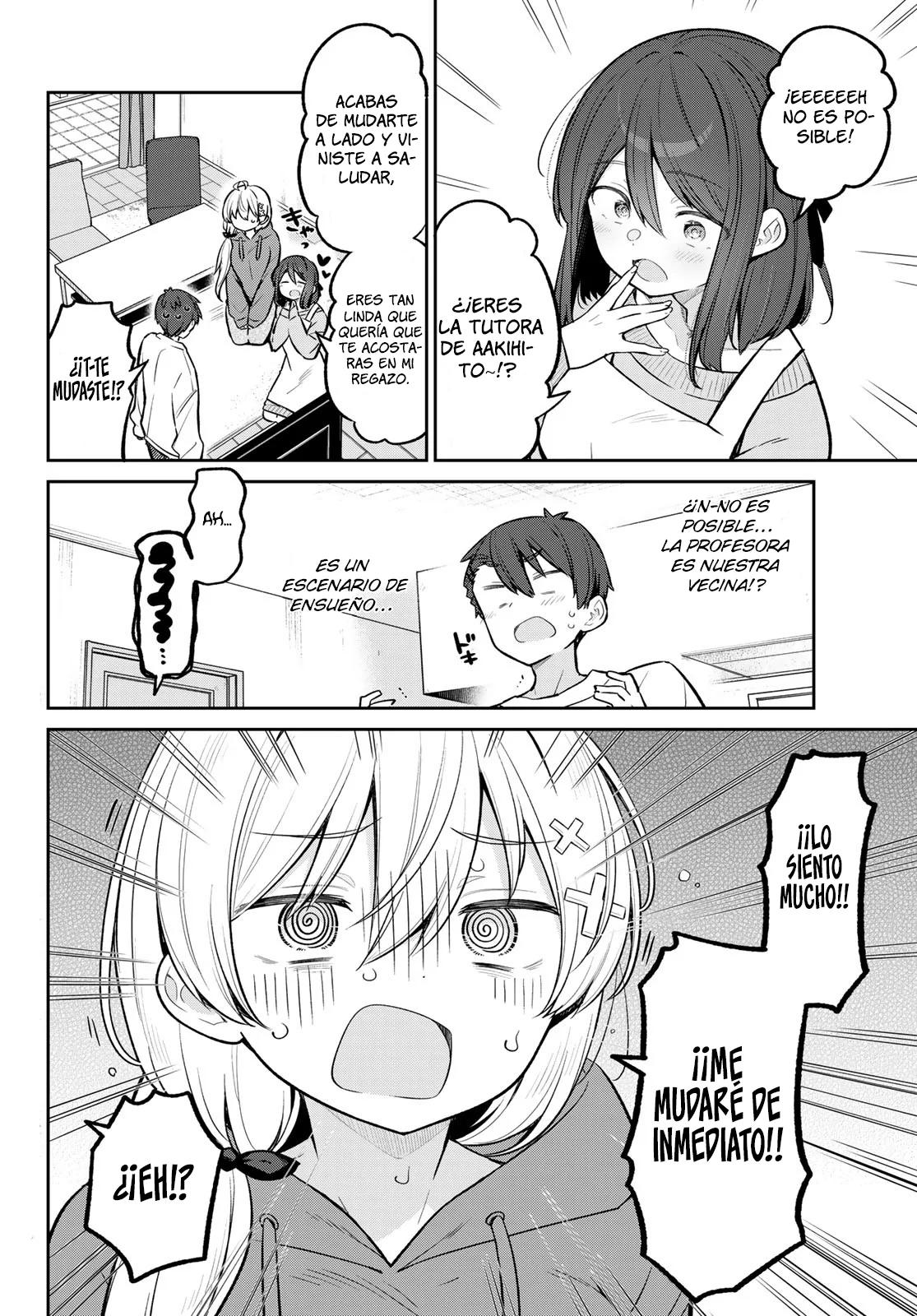 Read Yowayowa-sensei ES Manga Online