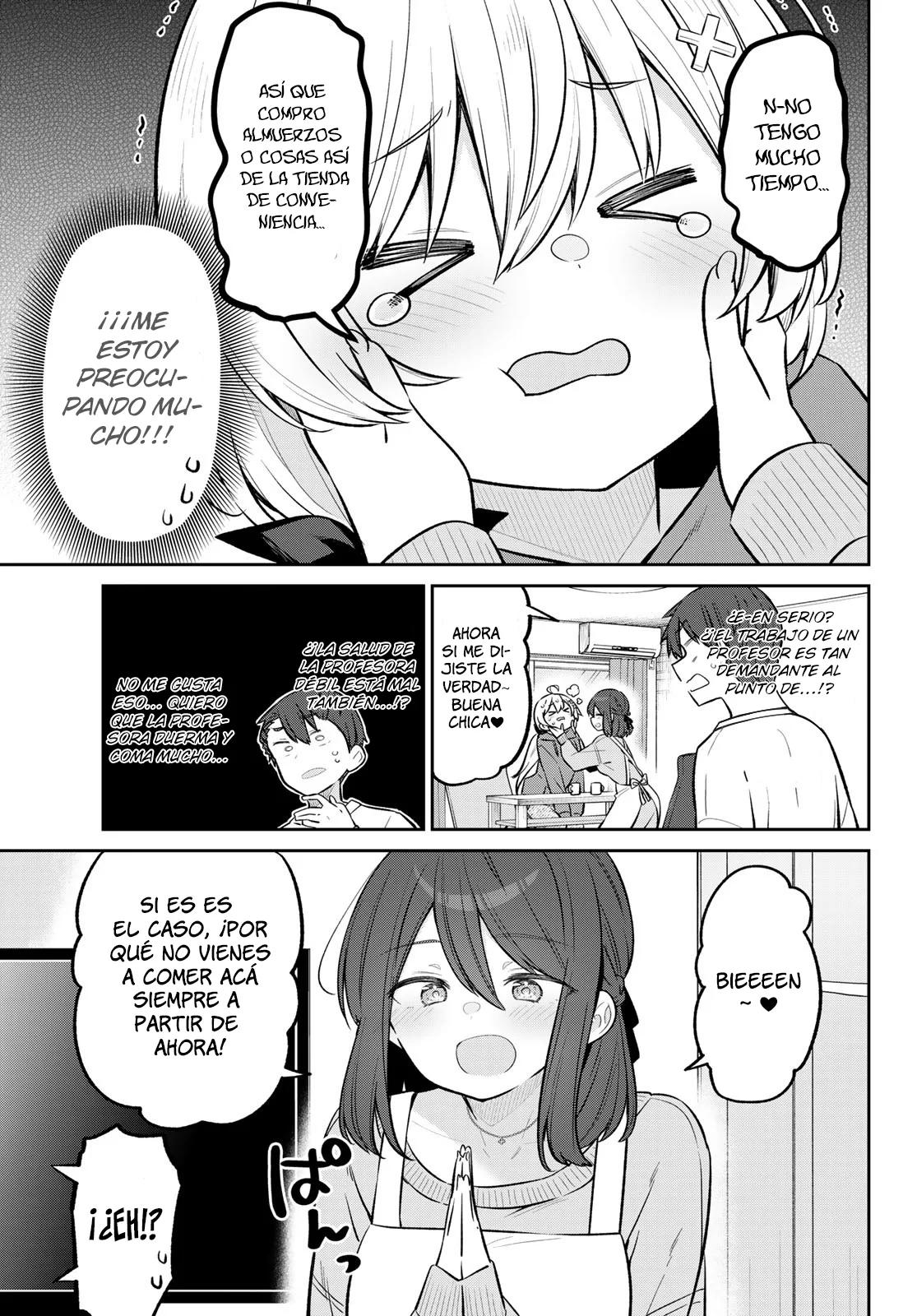 Read Yowayowa-sensei ES Manga Online