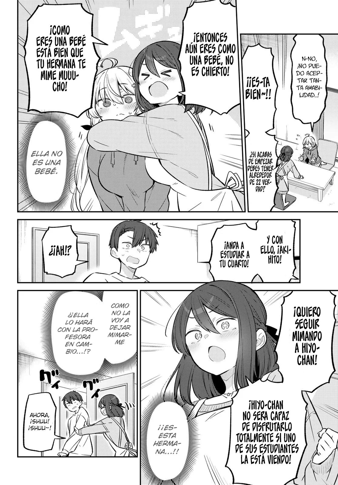 Read Yowayowa-sensei ES Manga Online