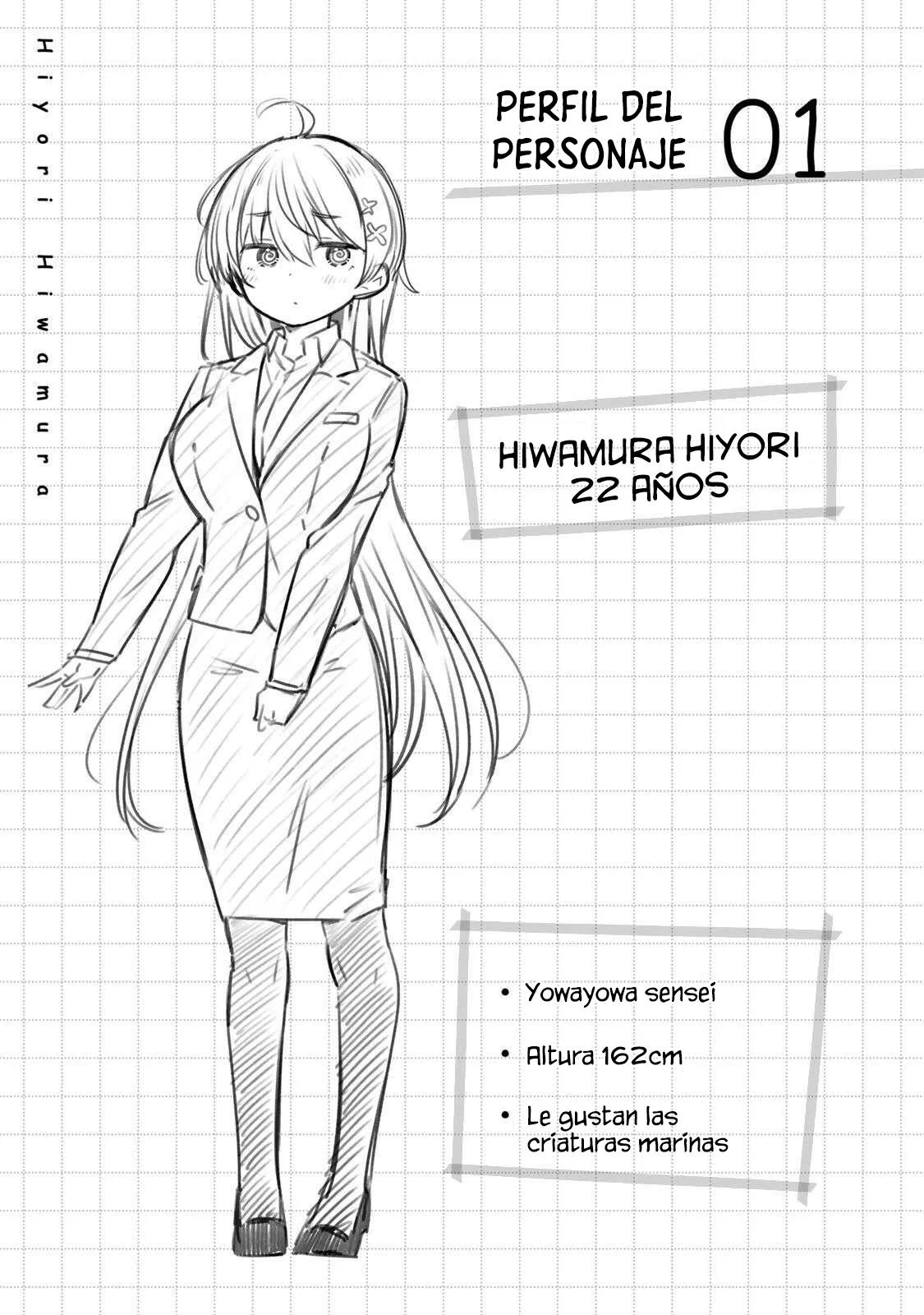 Read Yowayowa-sensei ES Manga Online