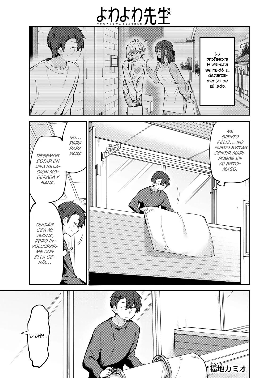 Read Yowayowa-sensei ES Manga Online