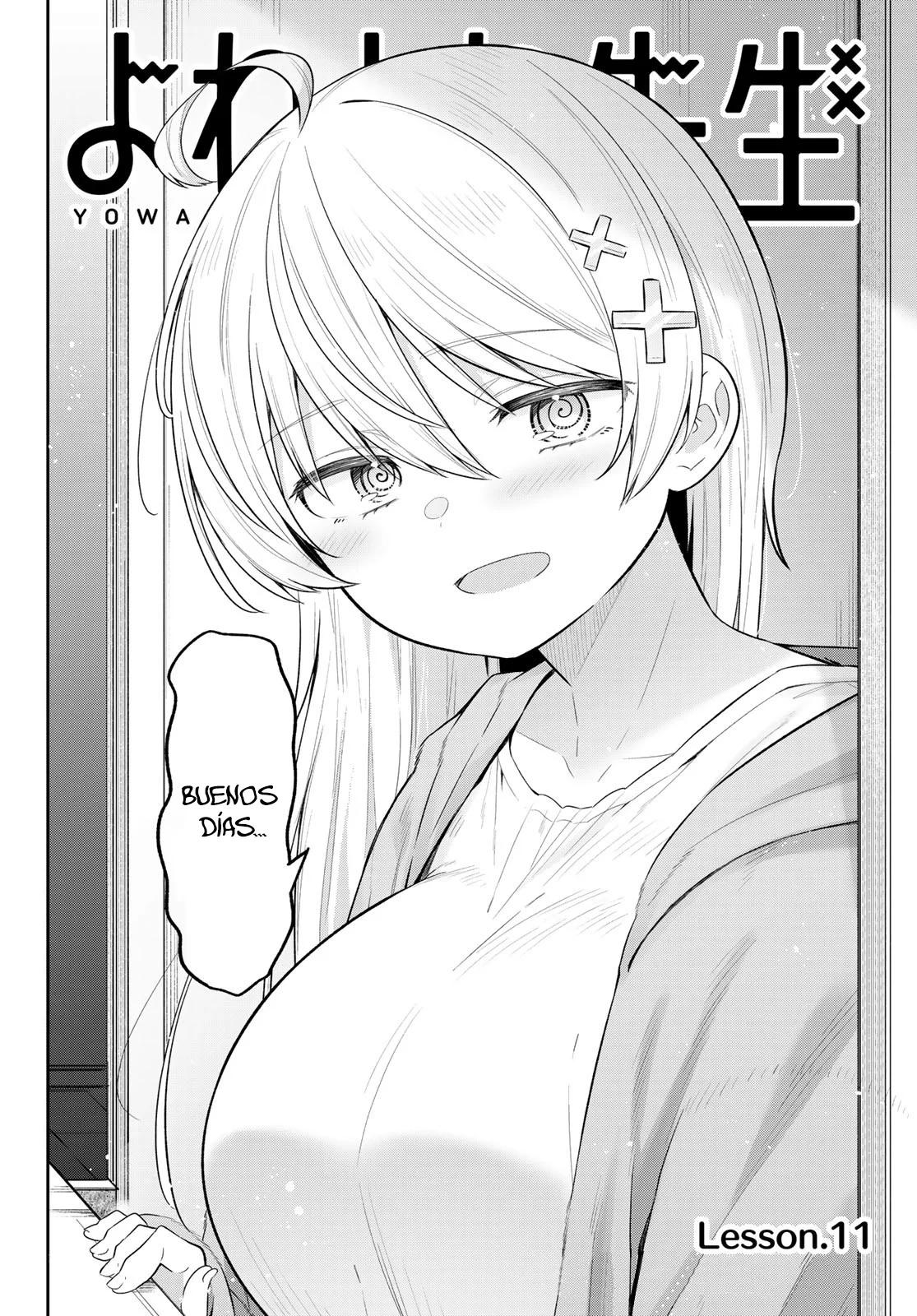 Read Yowayowa-sensei ES Manga Online