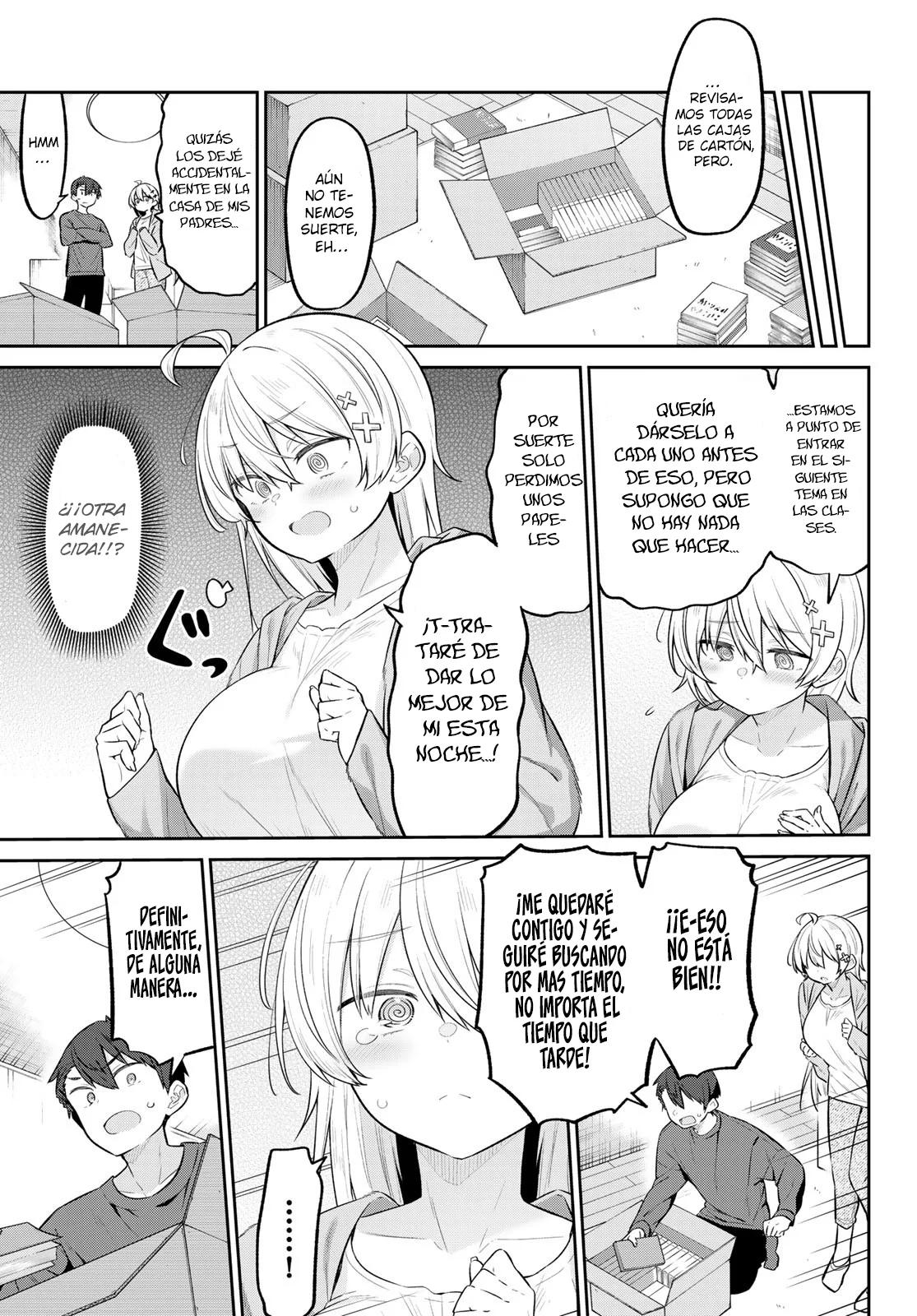 Read Yowayowa-sensei ES Manga Online