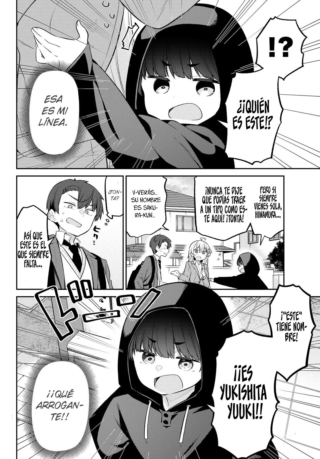 Read Yowayowa-sensei ES Manga Online