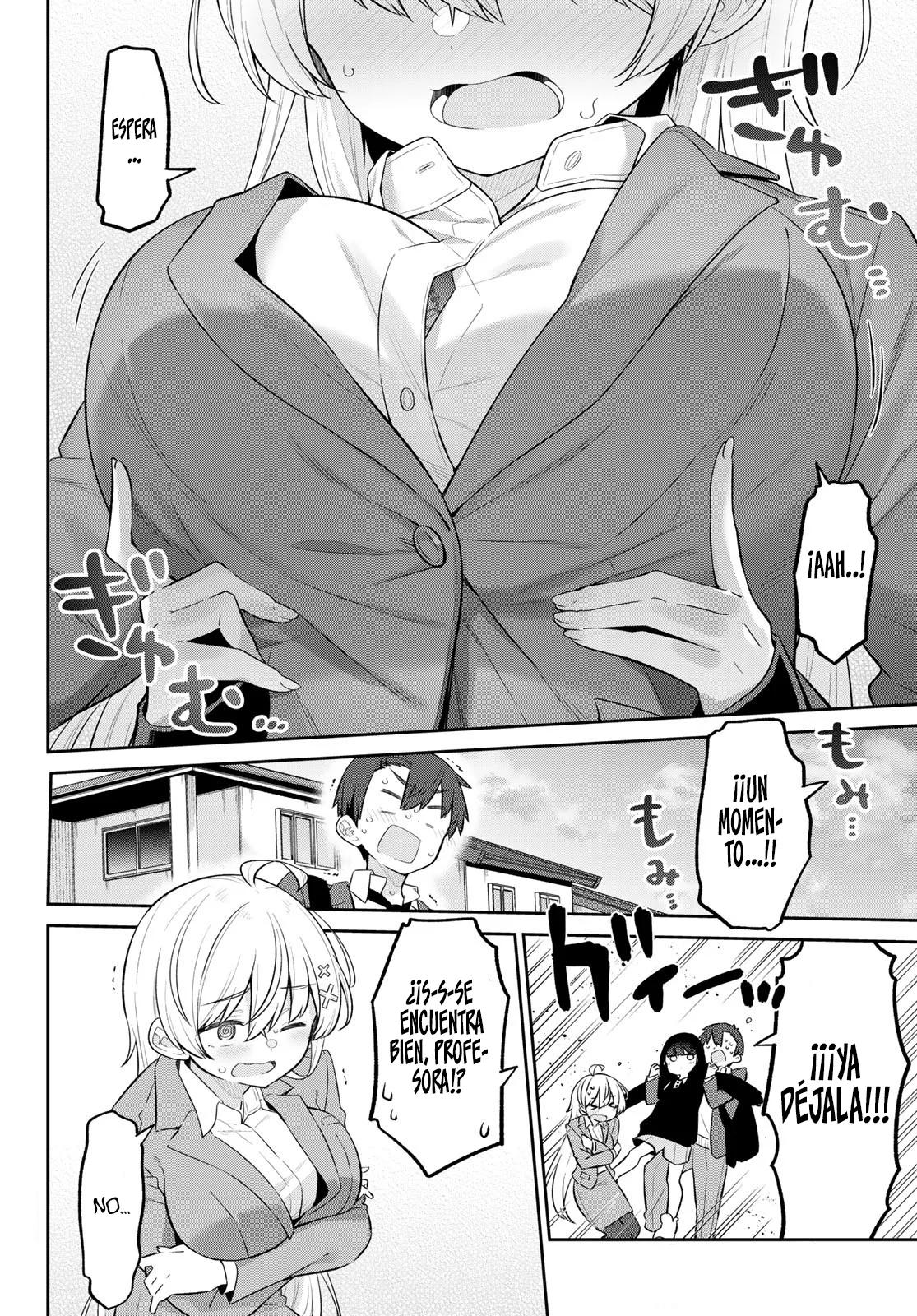 Read Yowayowa-sensei ES Manga Online
