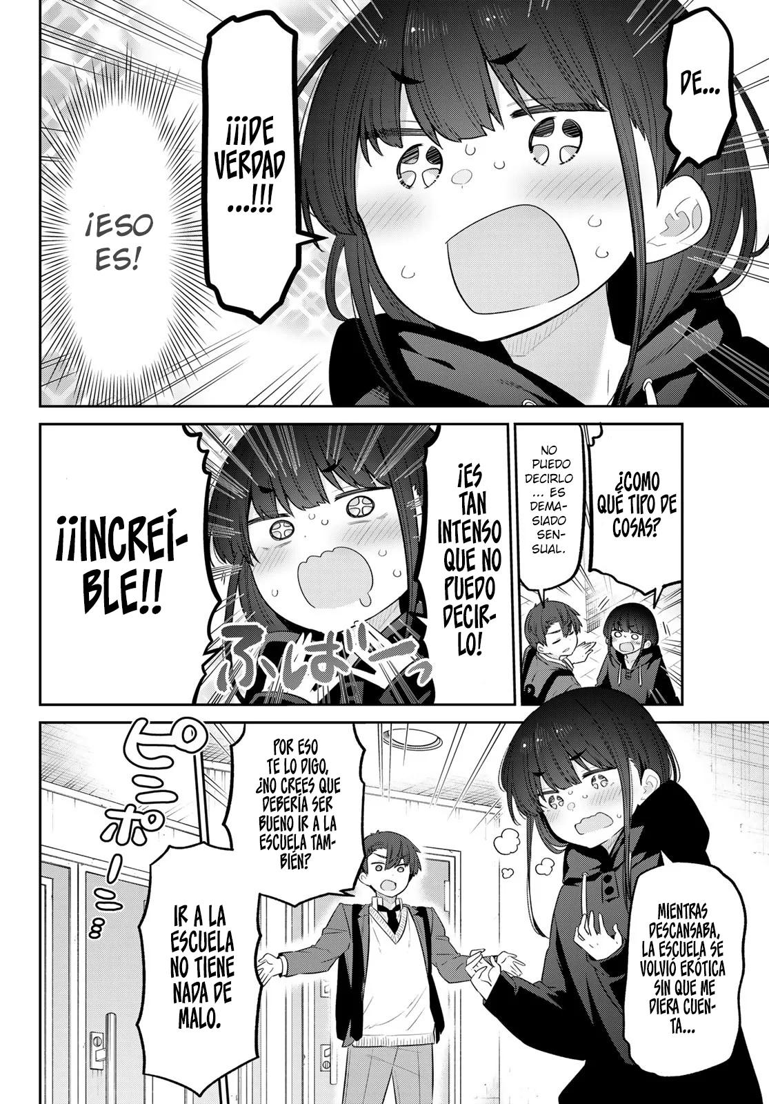 Read Yowayowa-sensei ES Manga Online