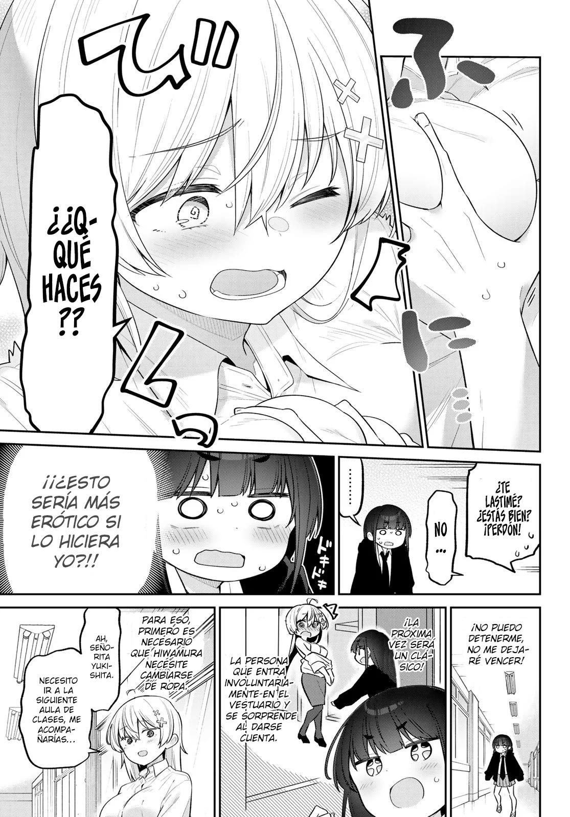 Read Yowayowa-sensei ES Manga Online