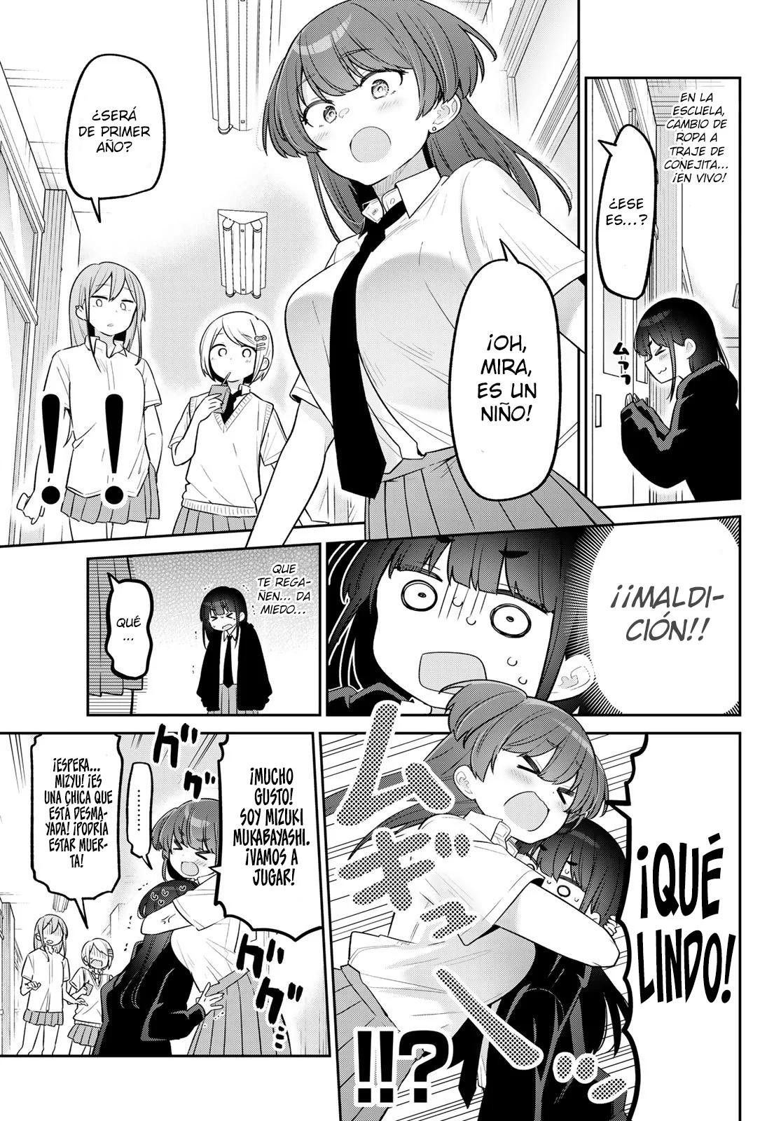 Read Yowayowa-sensei ES Manga Online