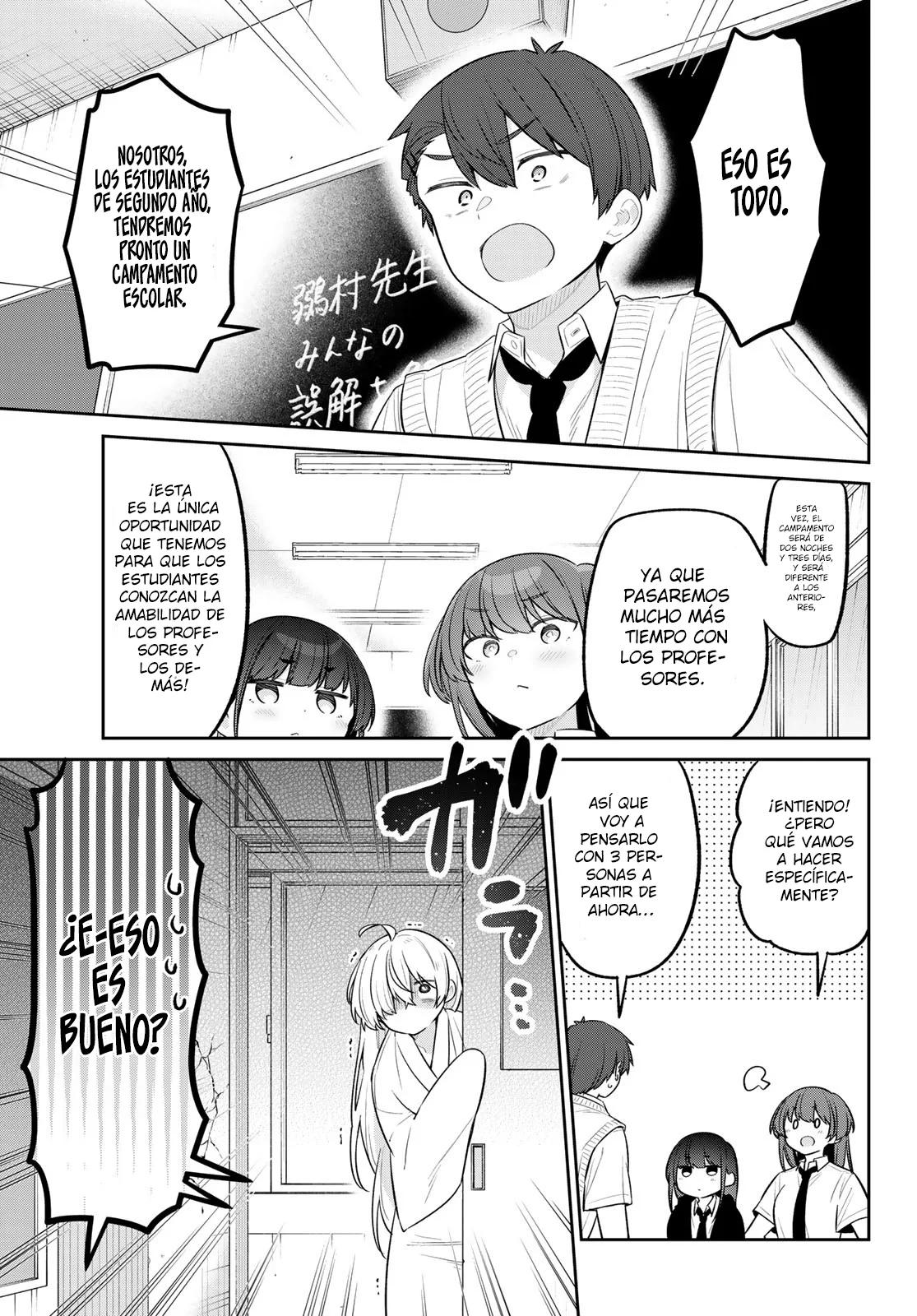 Read Yowayowa-sensei ES Manga Online