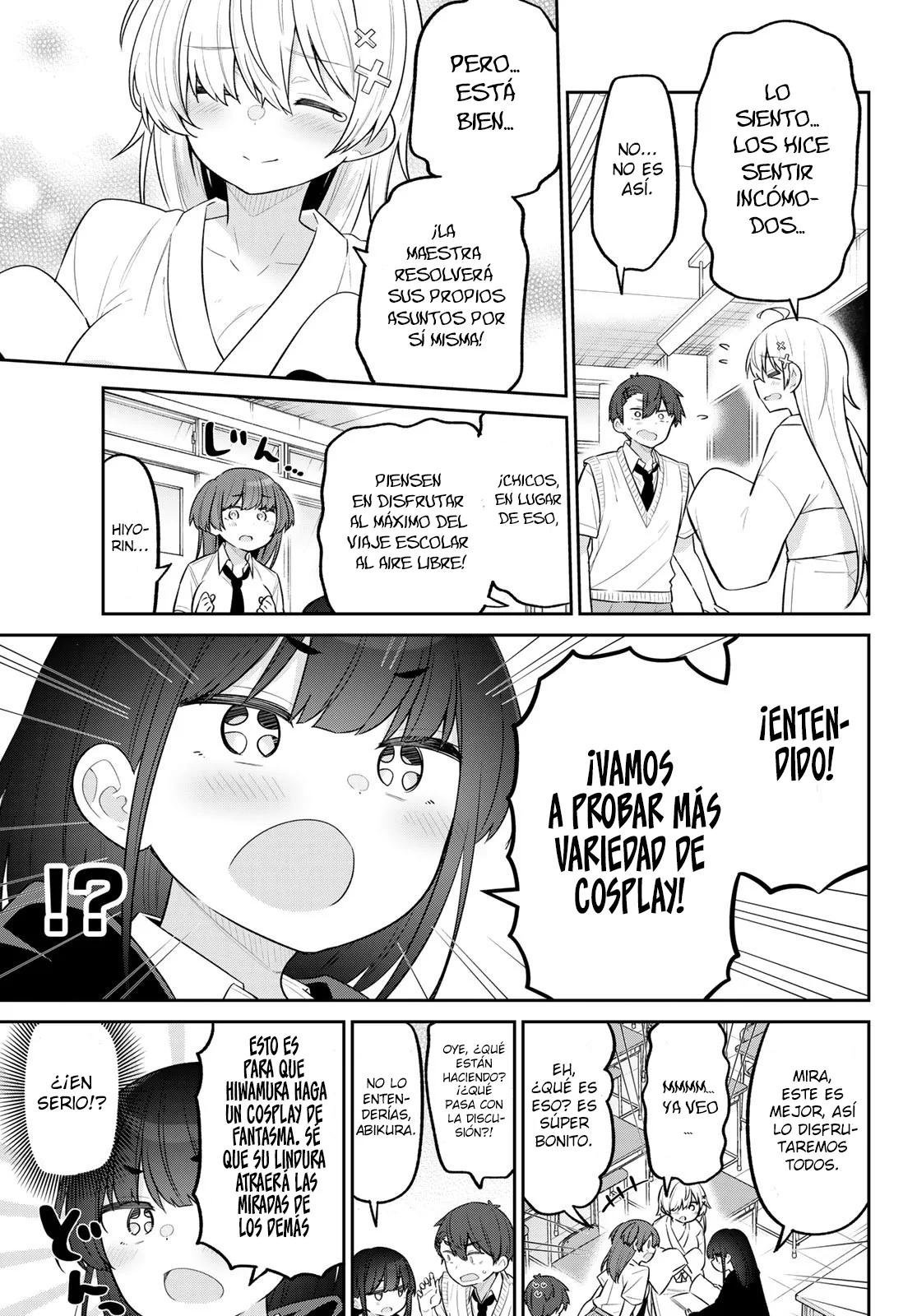 Read Yowayowa-sensei ES Manga Online