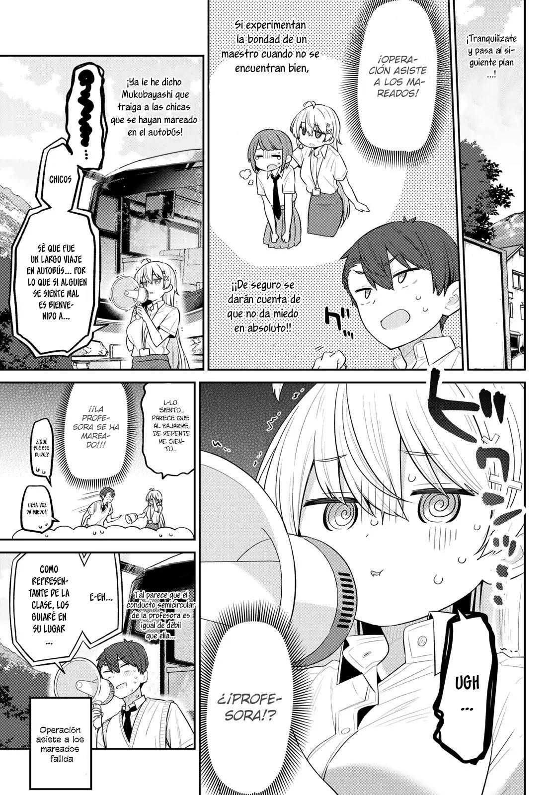 Read Yowayowa-sensei ES Manga Online