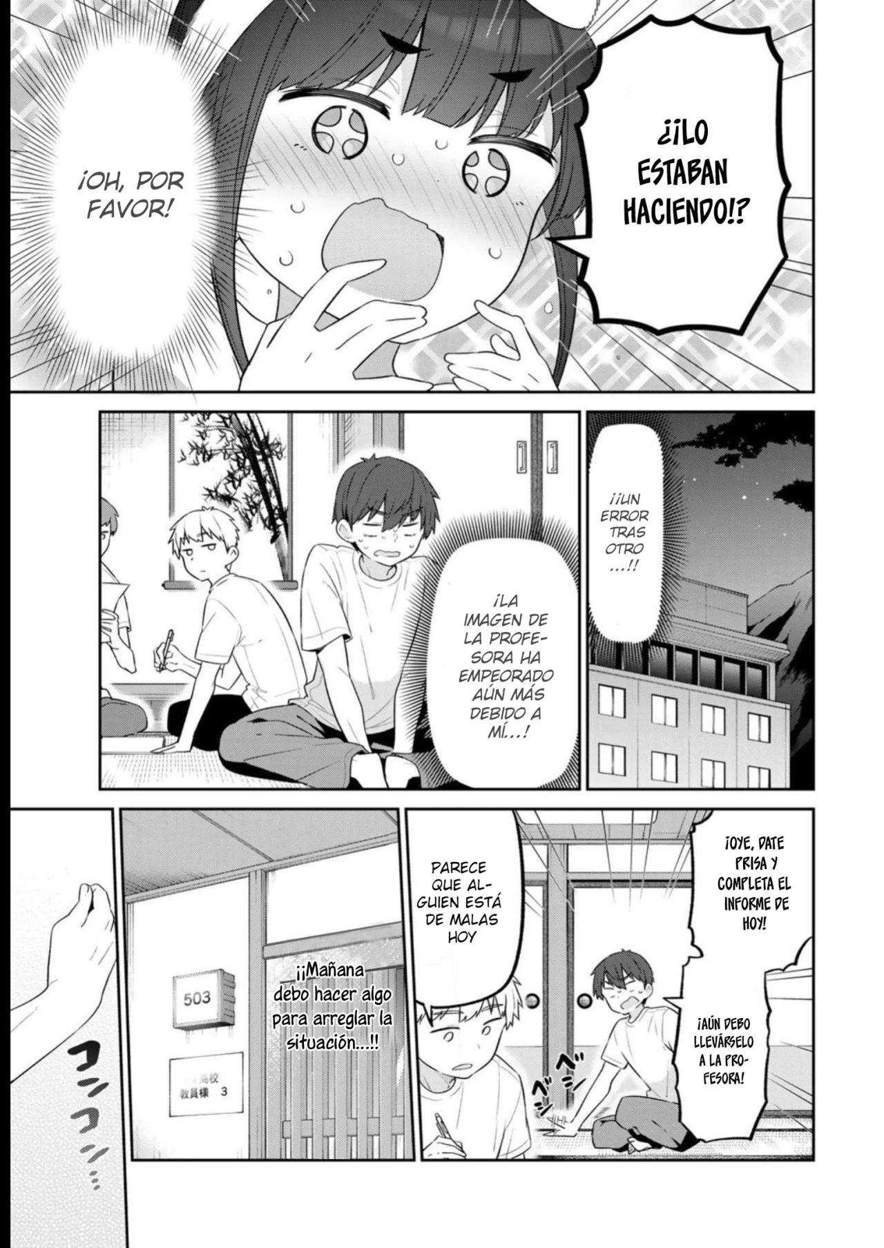 Read Yowayowa-sensei ES Manga Online