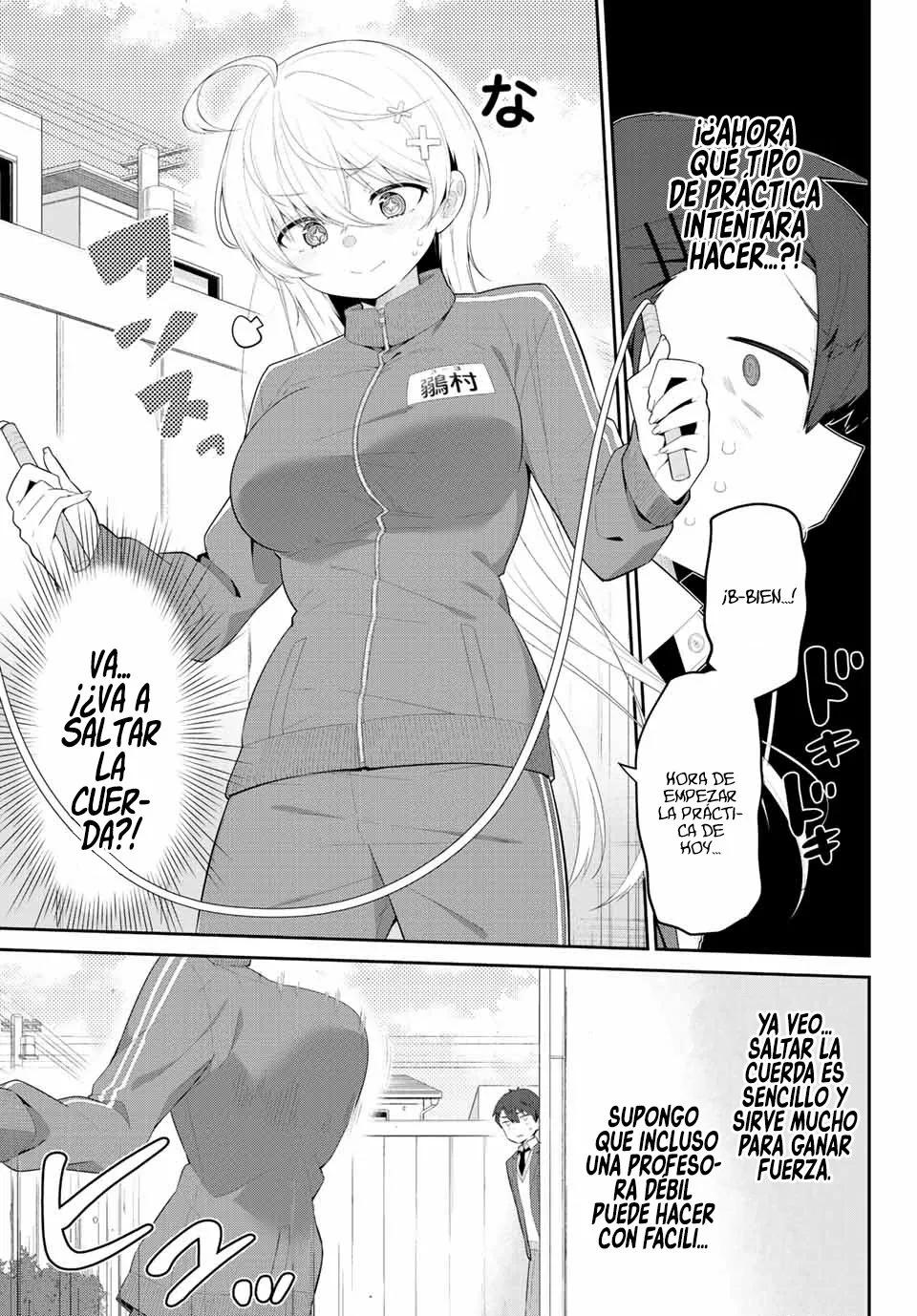 Read Yowayowa-sensei ES Manga Online