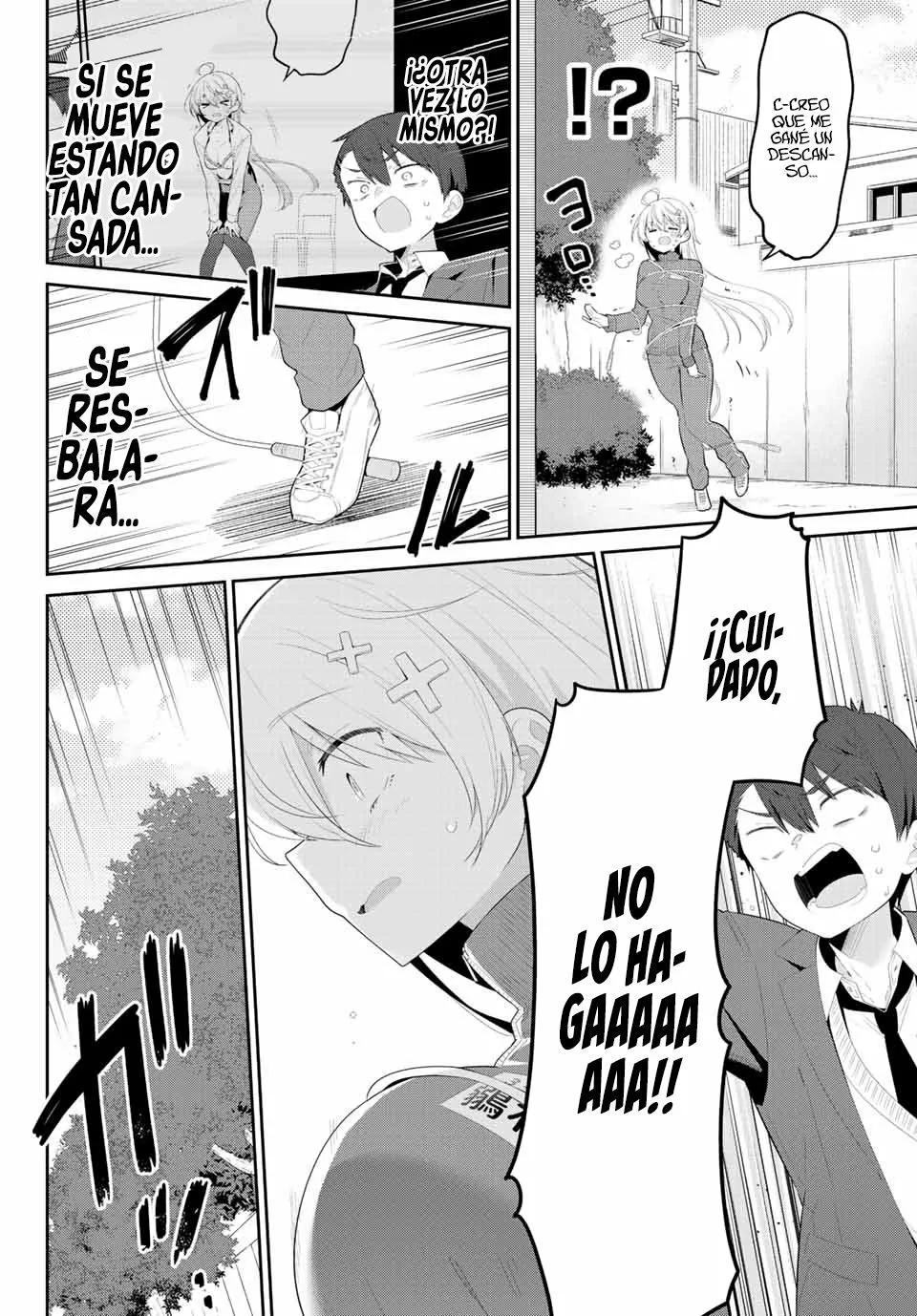 Read Yowayowa-sensei ES Manga Online