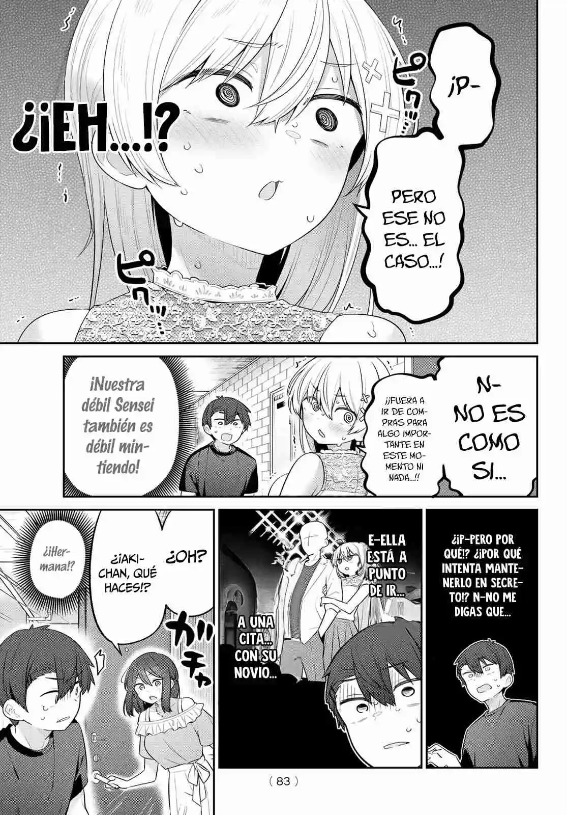 Read Yowayowa-sensei ES Manga Online