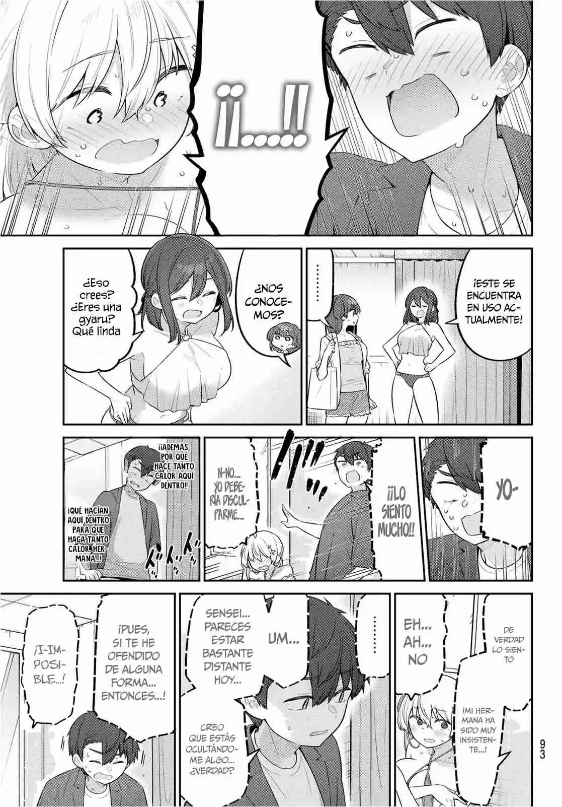 Read Yowayowa-sensei ES Manga Online