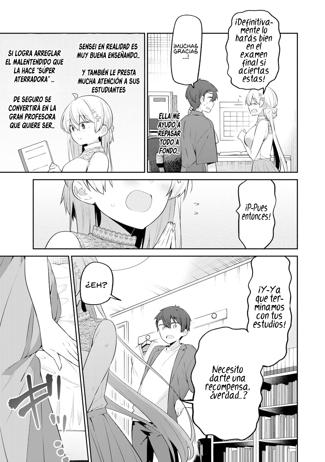 Read Yowayowa-sensei ES Manga Online