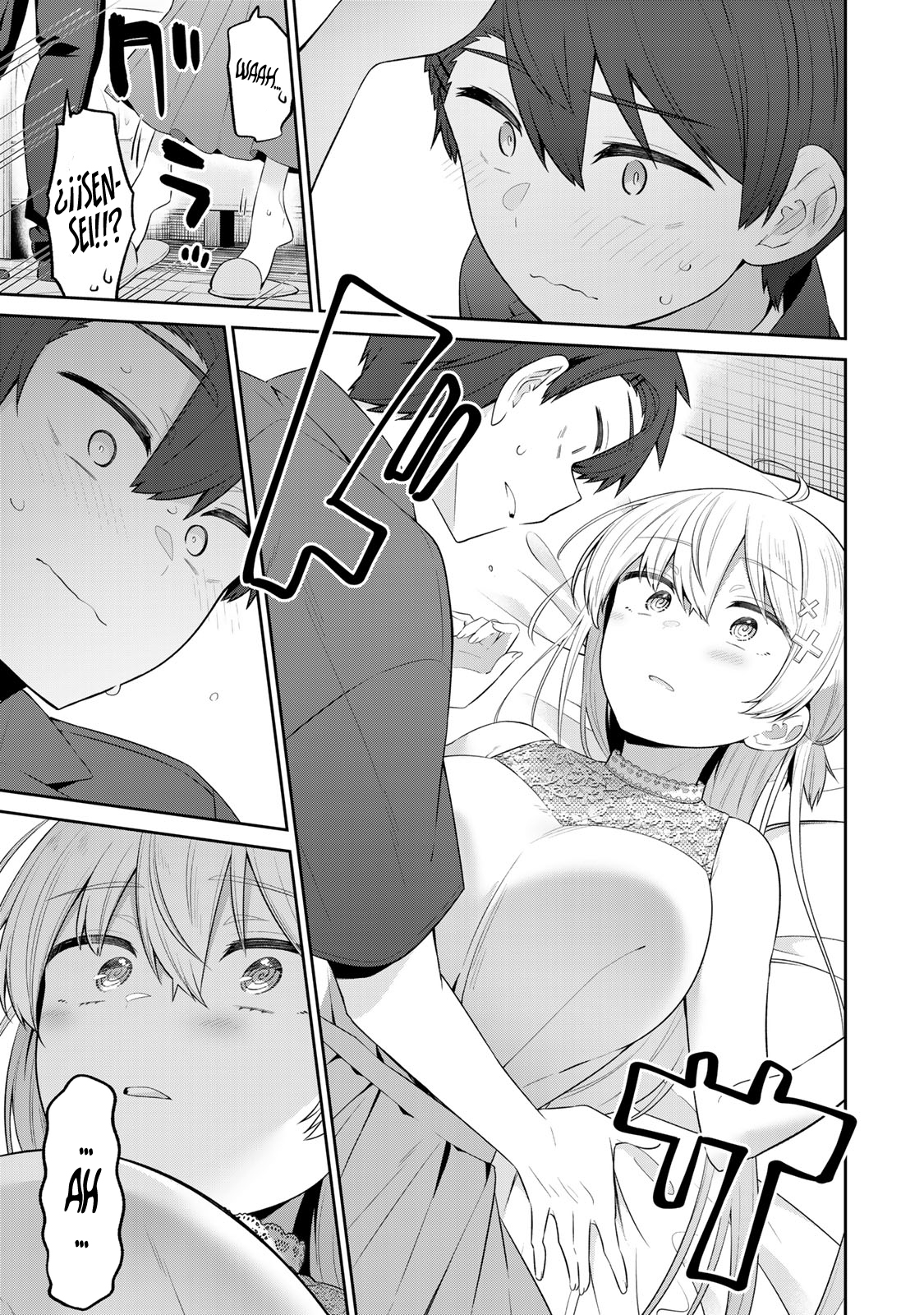 Read Yowayowa-sensei ES Manga Online