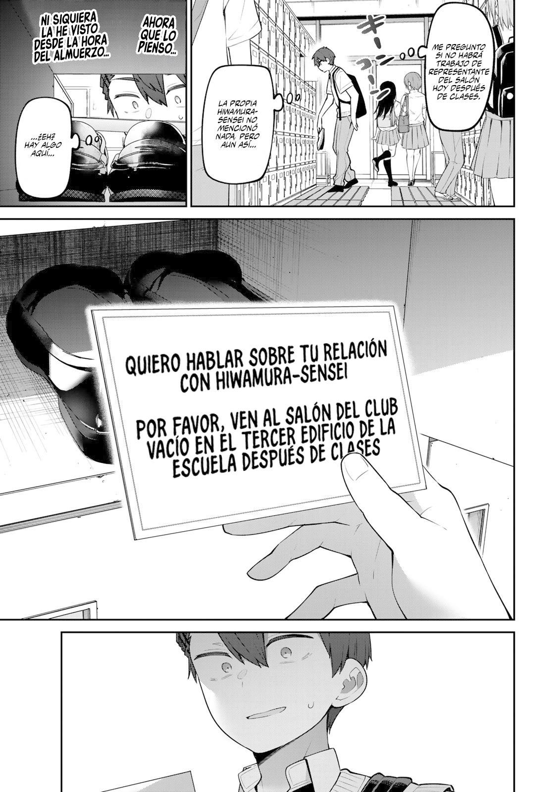 Read Yowayowa-sensei ES Manga Online