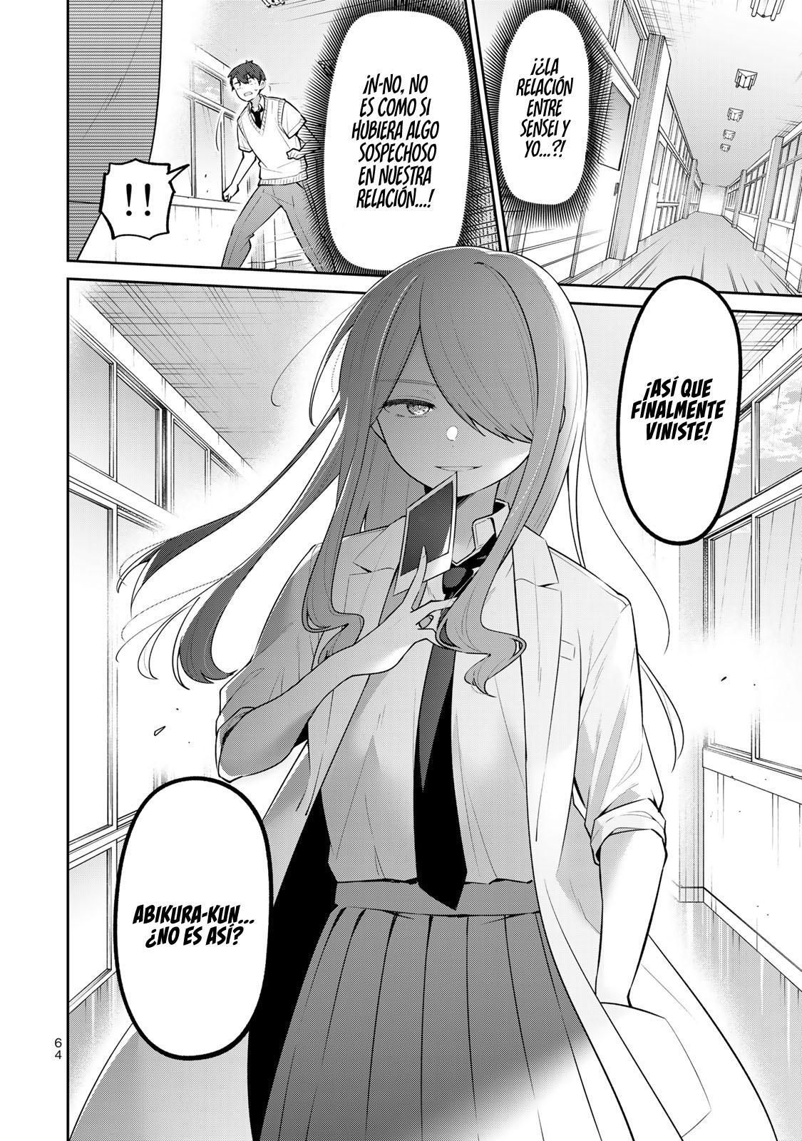 Read Yowayowa-sensei ES Manga Online