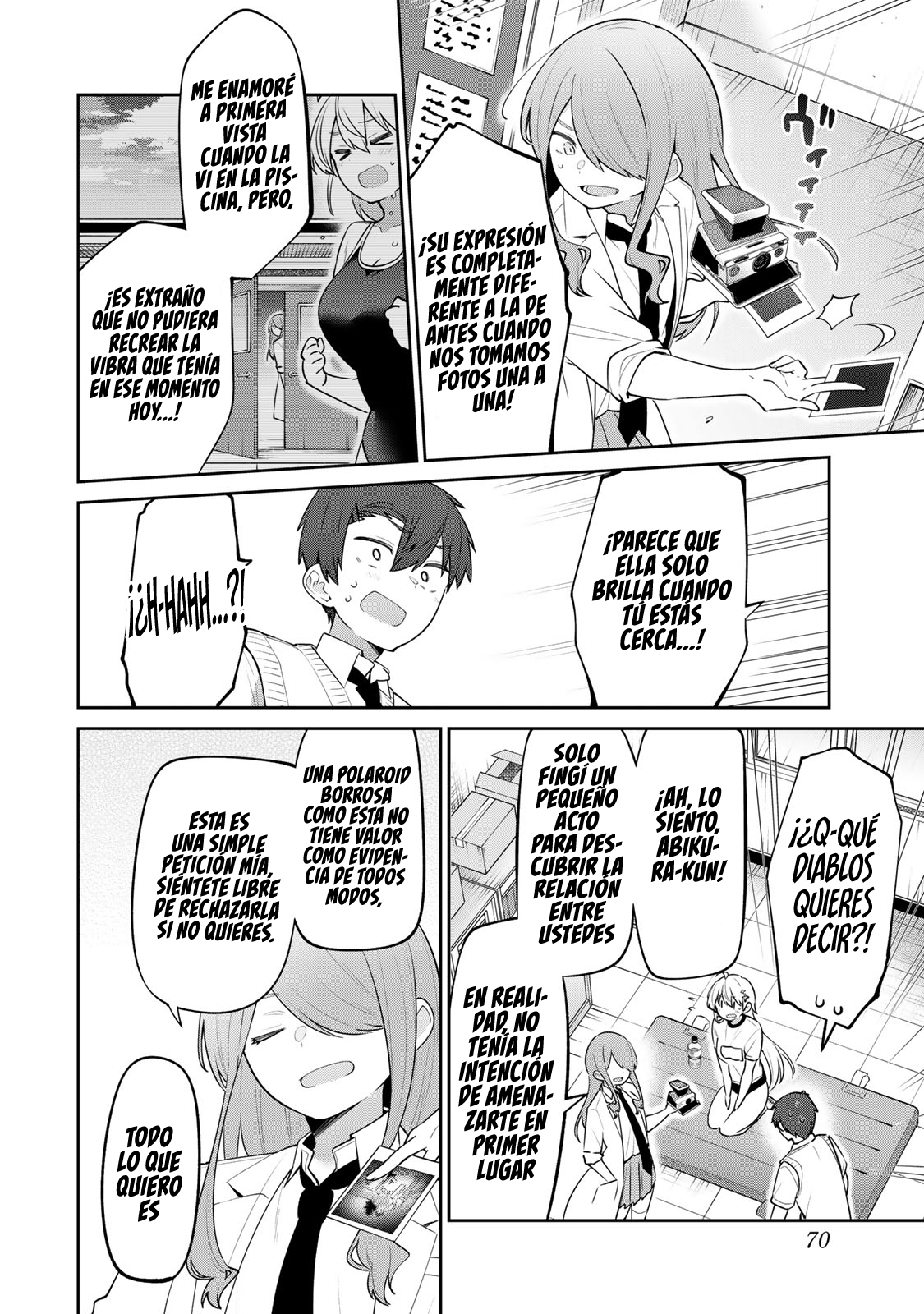 Read Yowayowa-sensei ES Manga Online