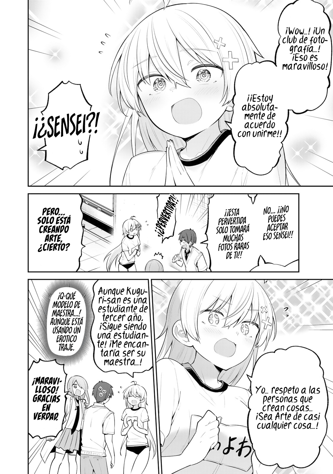 Read Yowayowa-sensei ES Manga Online
