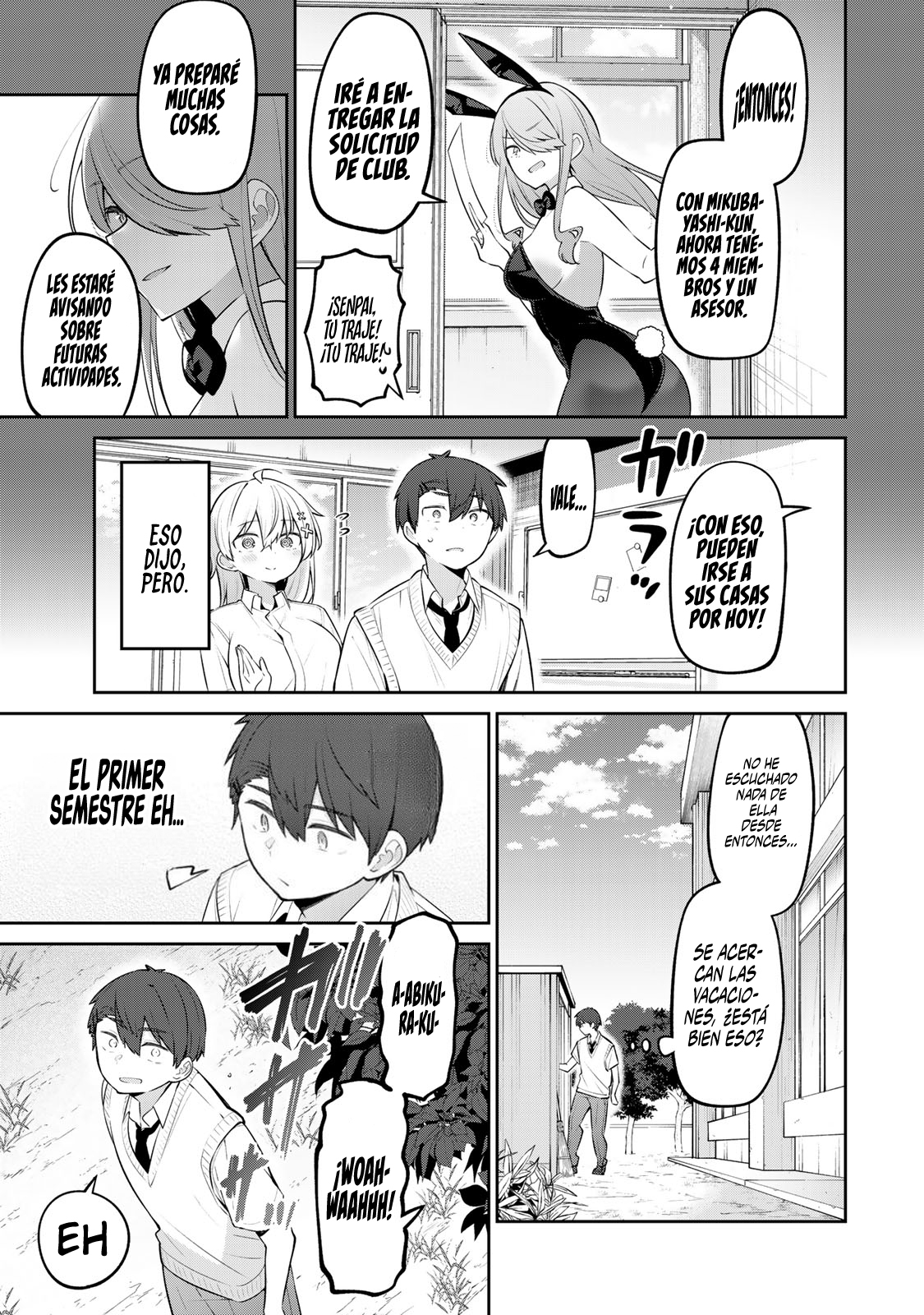 Read Yowayowa-sensei ES Manga Online