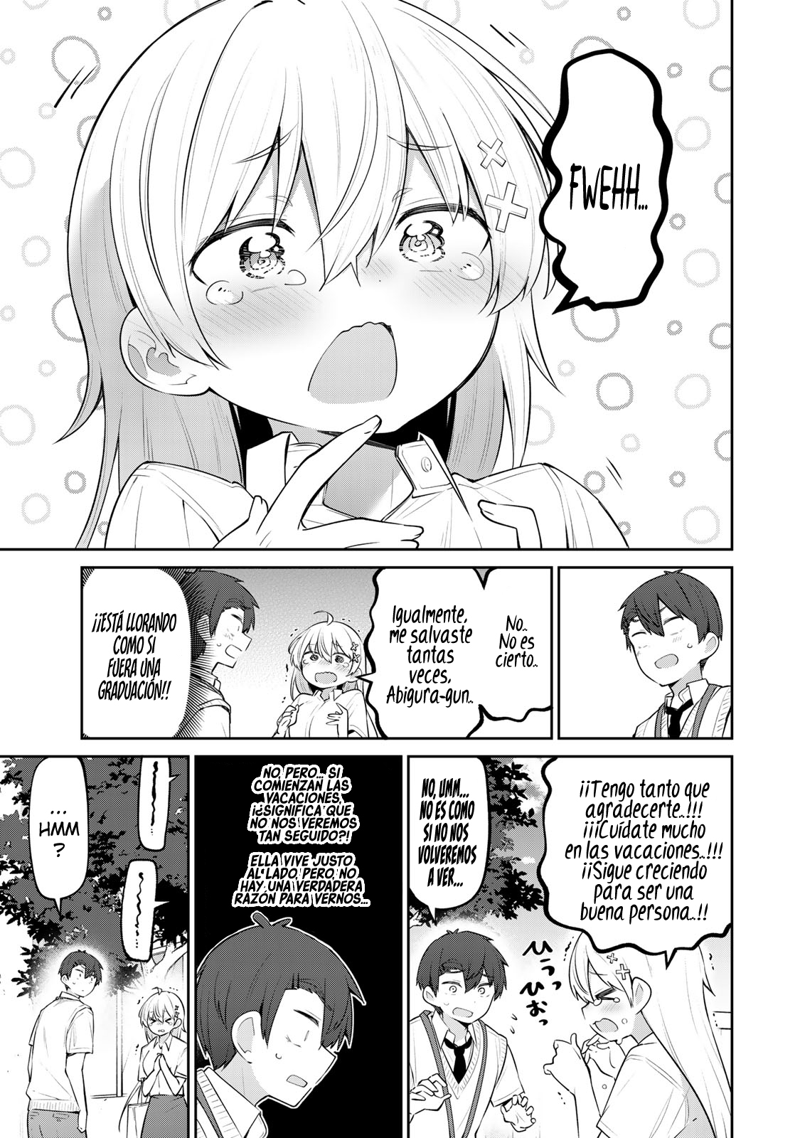 Read Yowayowa-sensei ES Manga Online