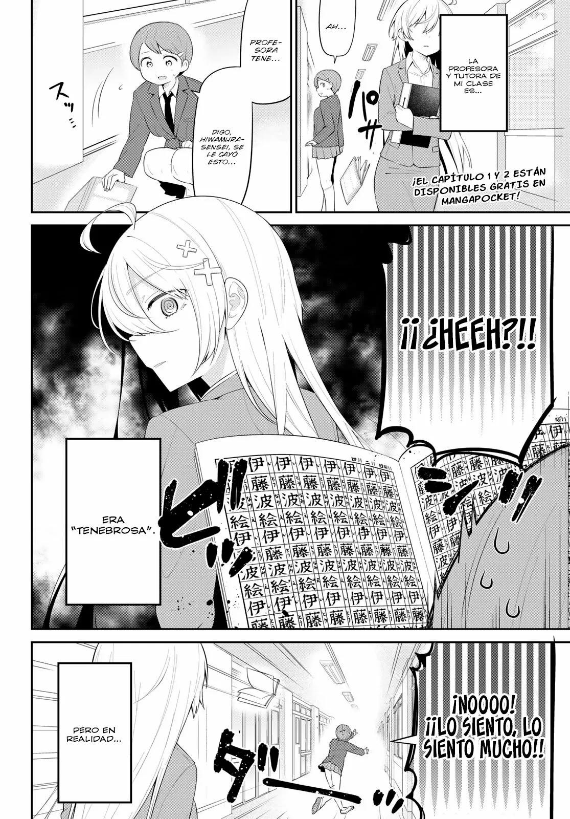 Read Yowayowa-sensei ES Manga Online