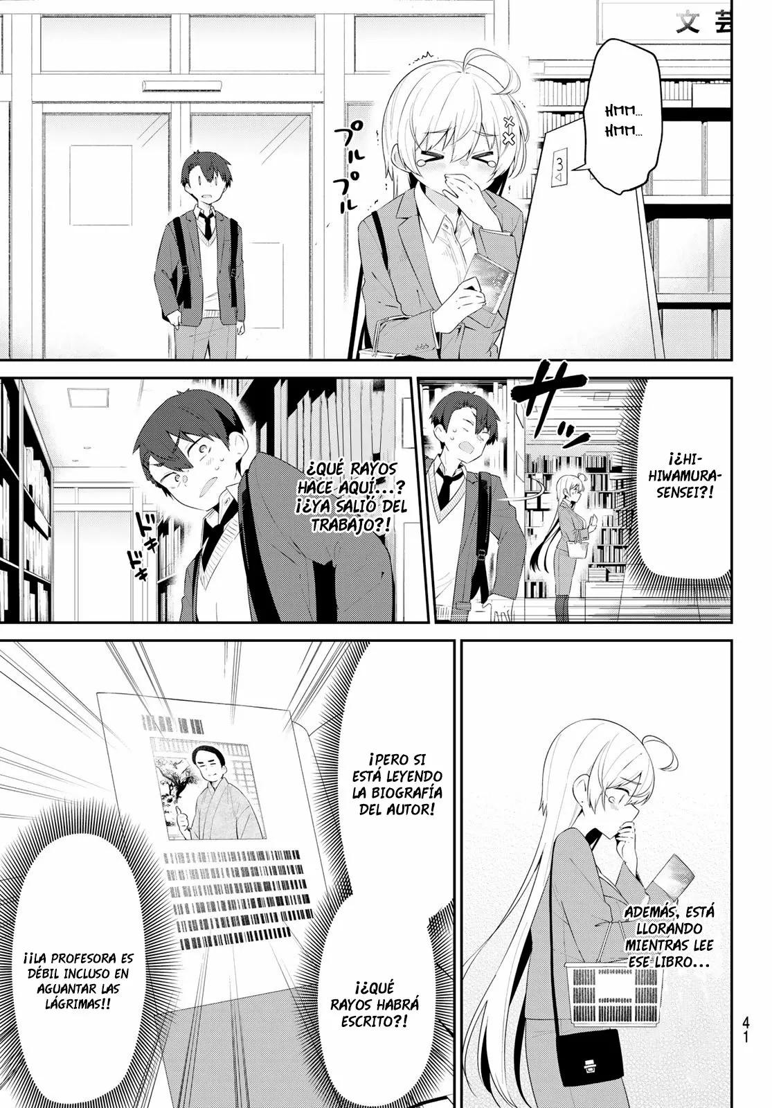 Read Yowayowa-sensei ES Manga Online