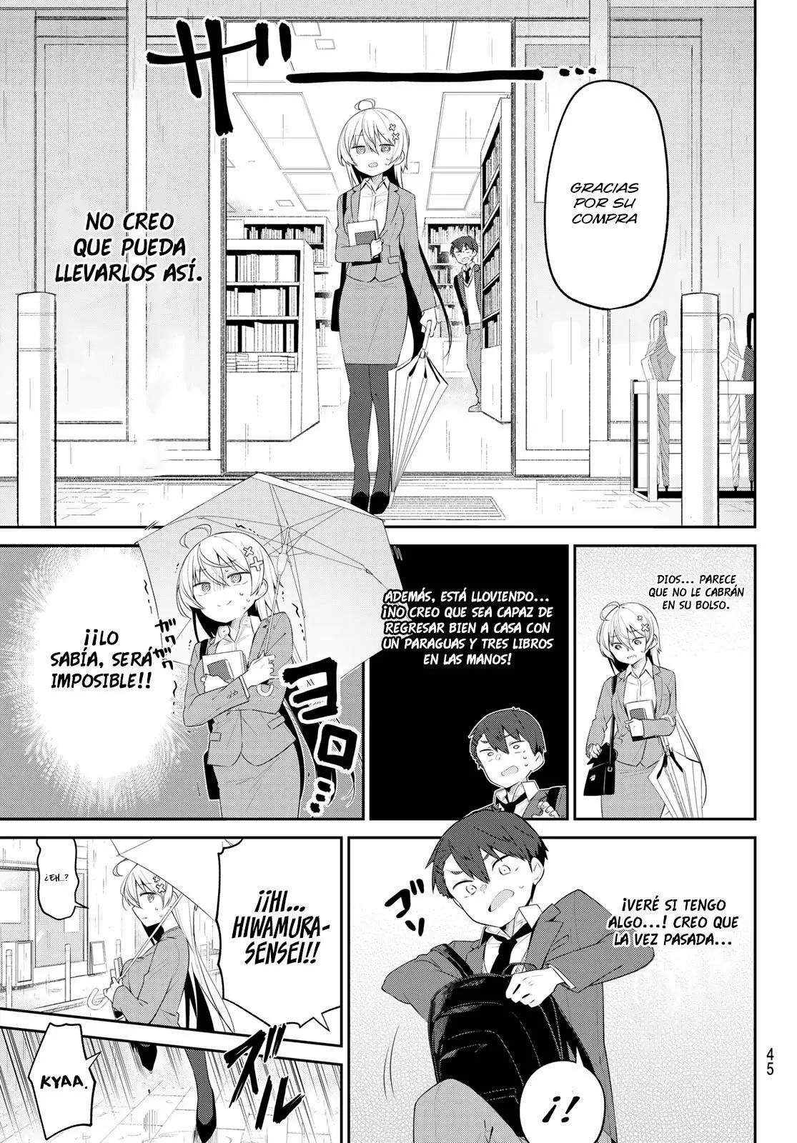 Read Yowayowa-sensei ES Manga Online
