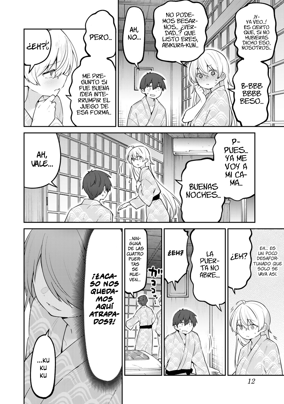 Read Yowayowa-sensei ES Manga Online