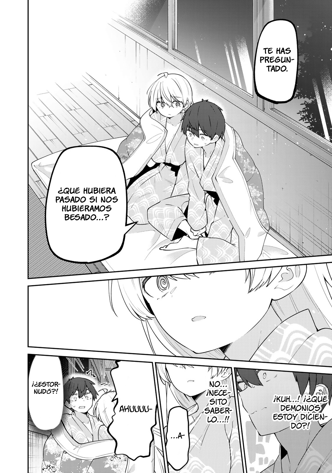 Read Yowayowa-sensei ES Manga Online