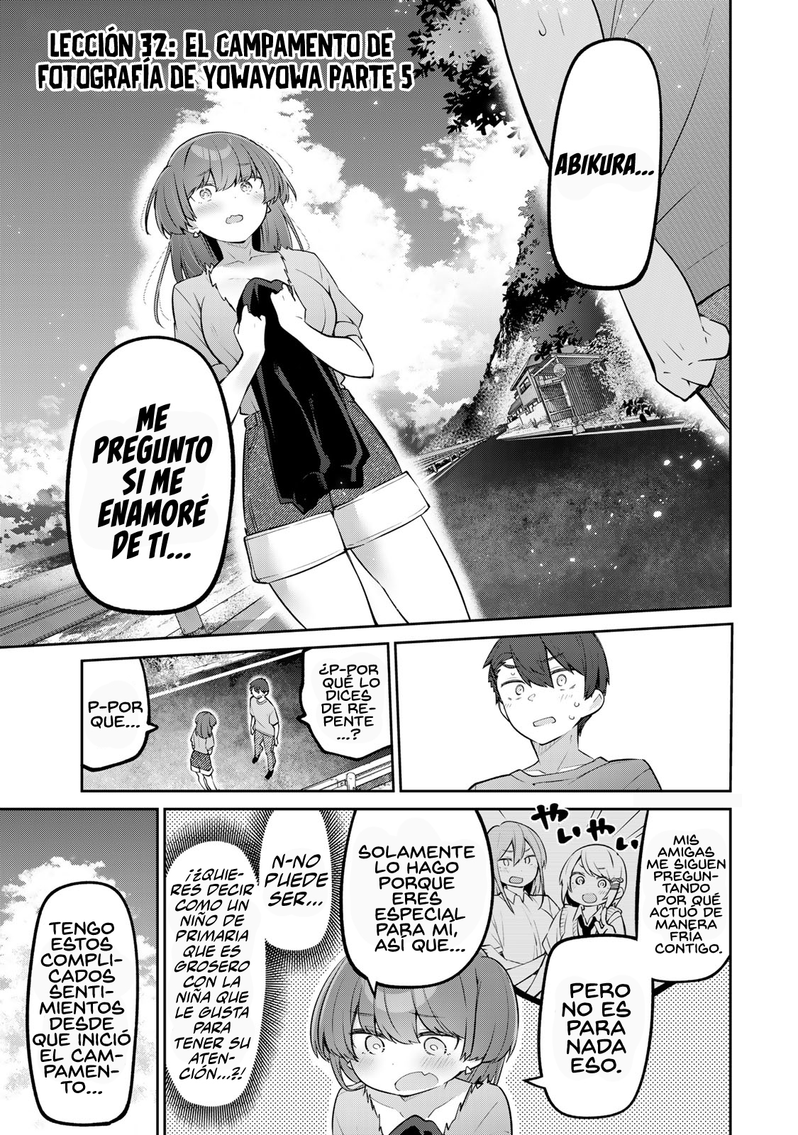 Read Yowayowa-sensei ES Manga Online