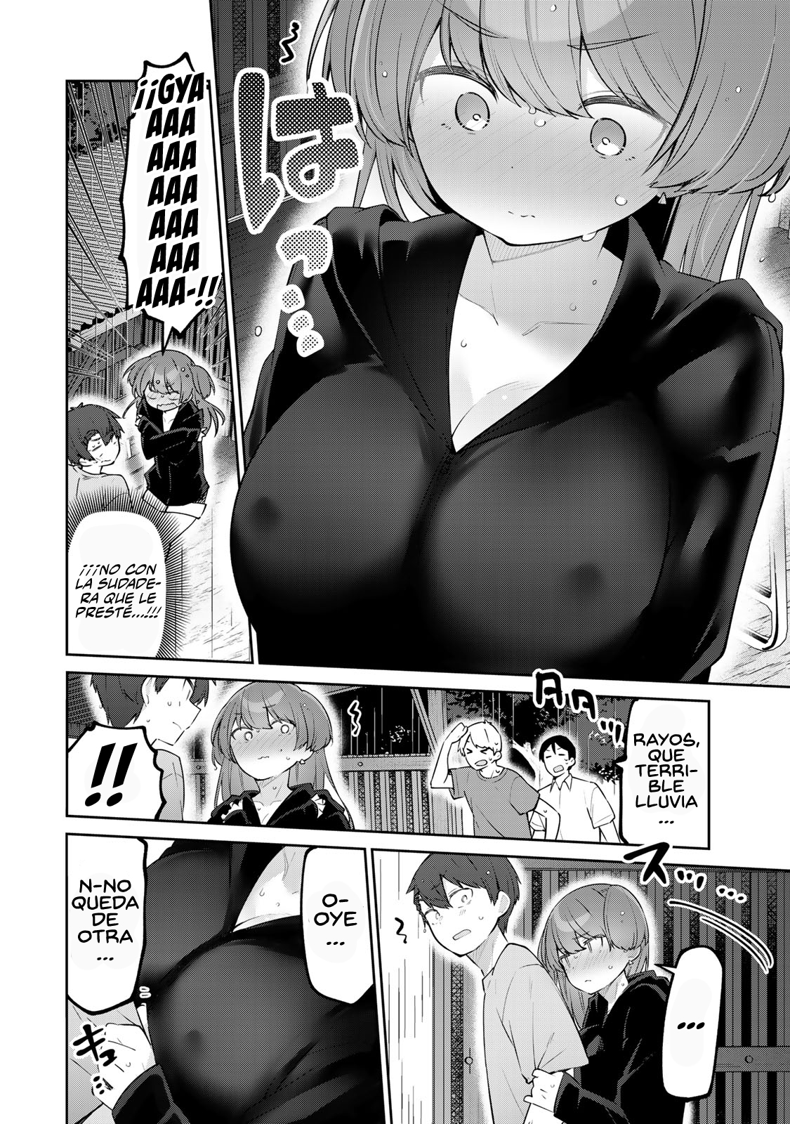 Read Yowayowa-sensei ES Manga Online