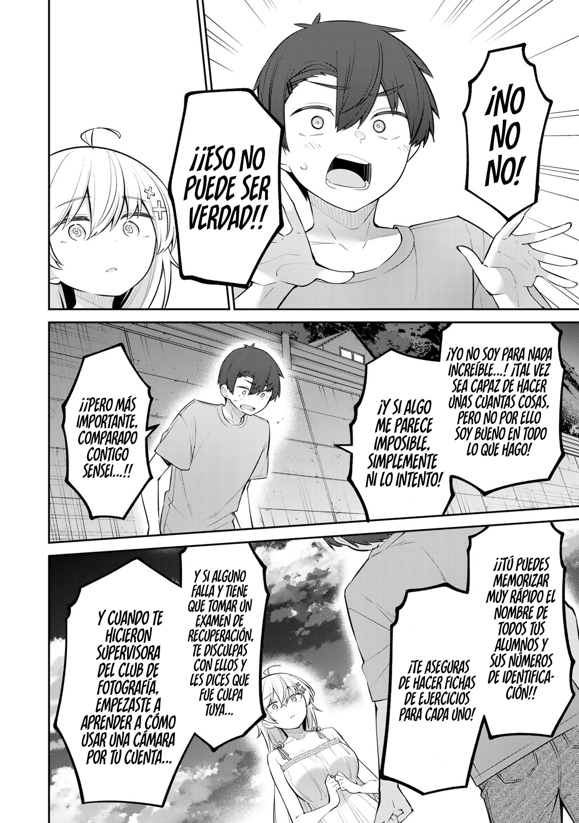 Read Yowayowa-sensei ES Manga Online