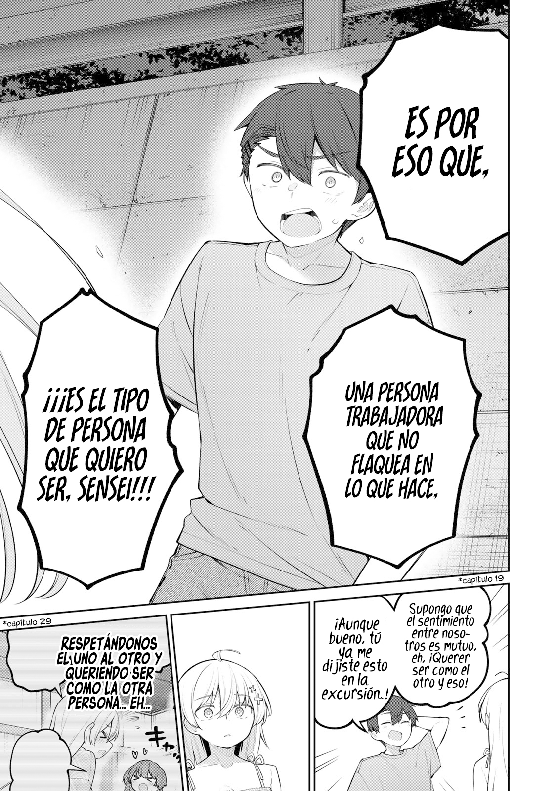 Read Yowayowa-sensei ES Manga Online