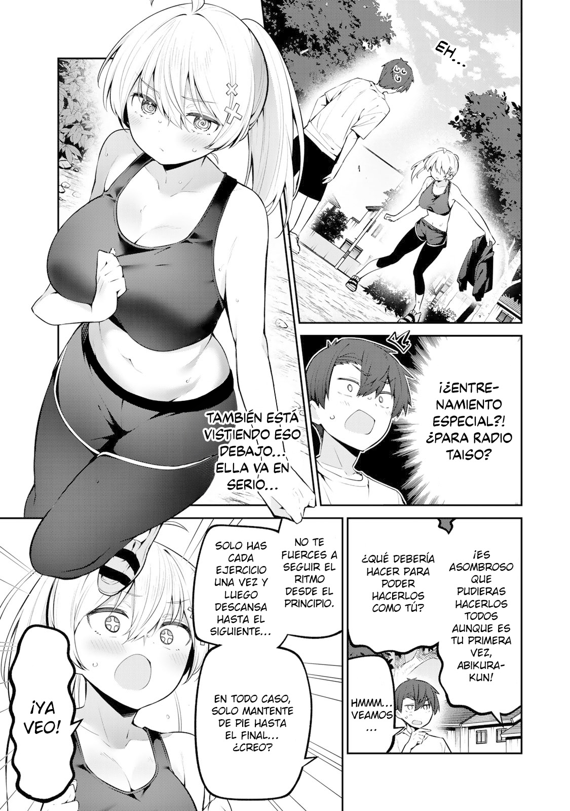 Read Yowayowa-sensei ES Manga Online