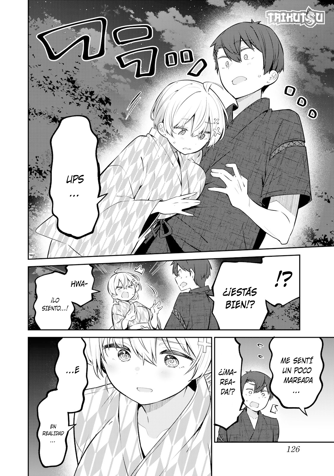 Read Yowayowa-sensei ES Manga Online