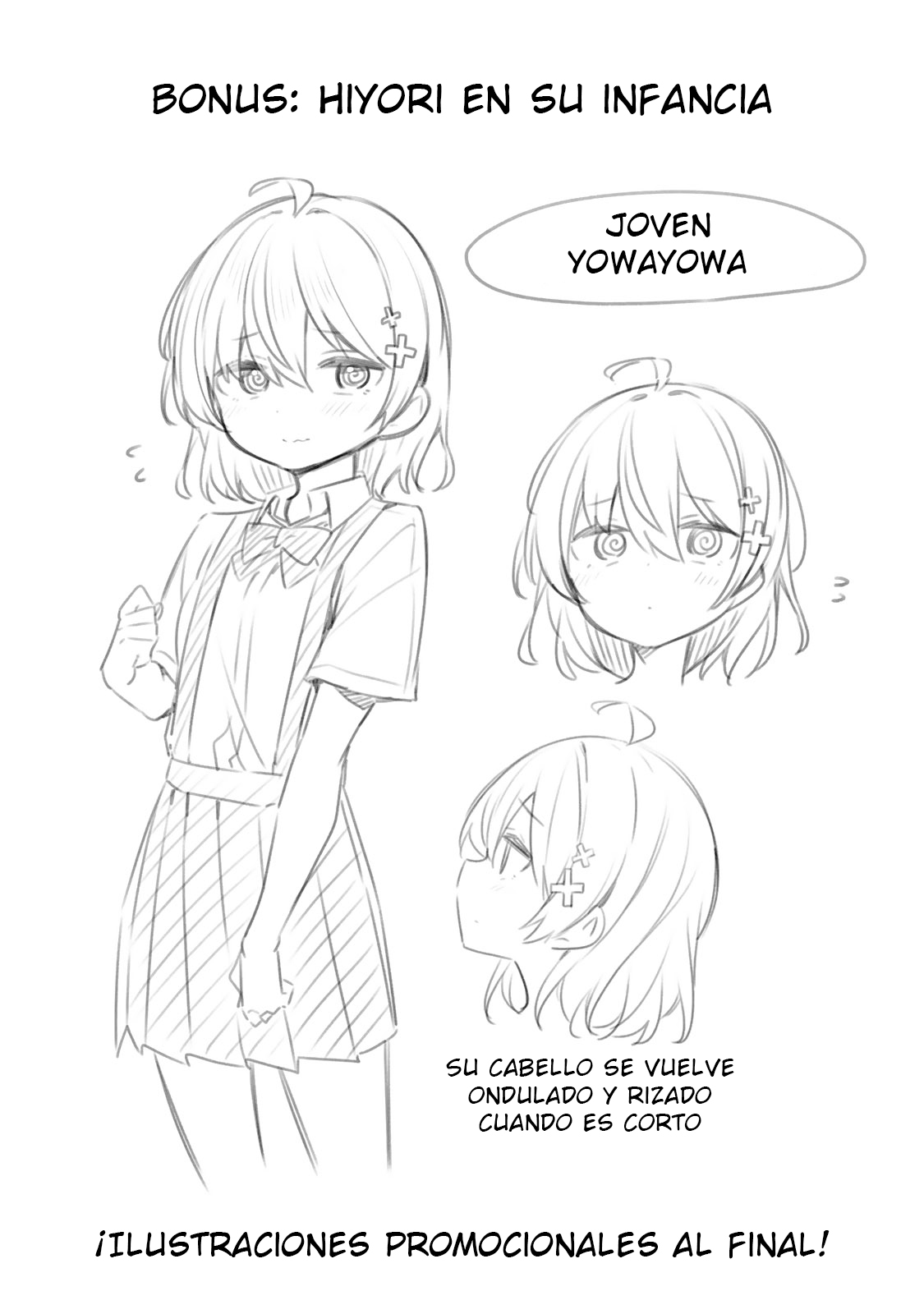 Read Yowayowa-sensei ES Manga Online