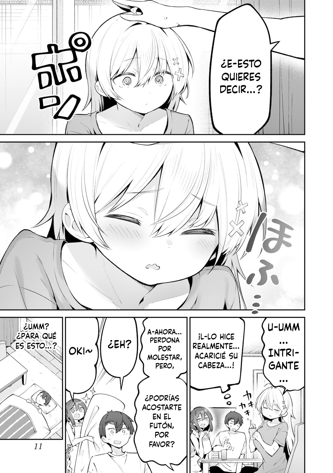 Read Yowayowa-sensei ES Manga Online