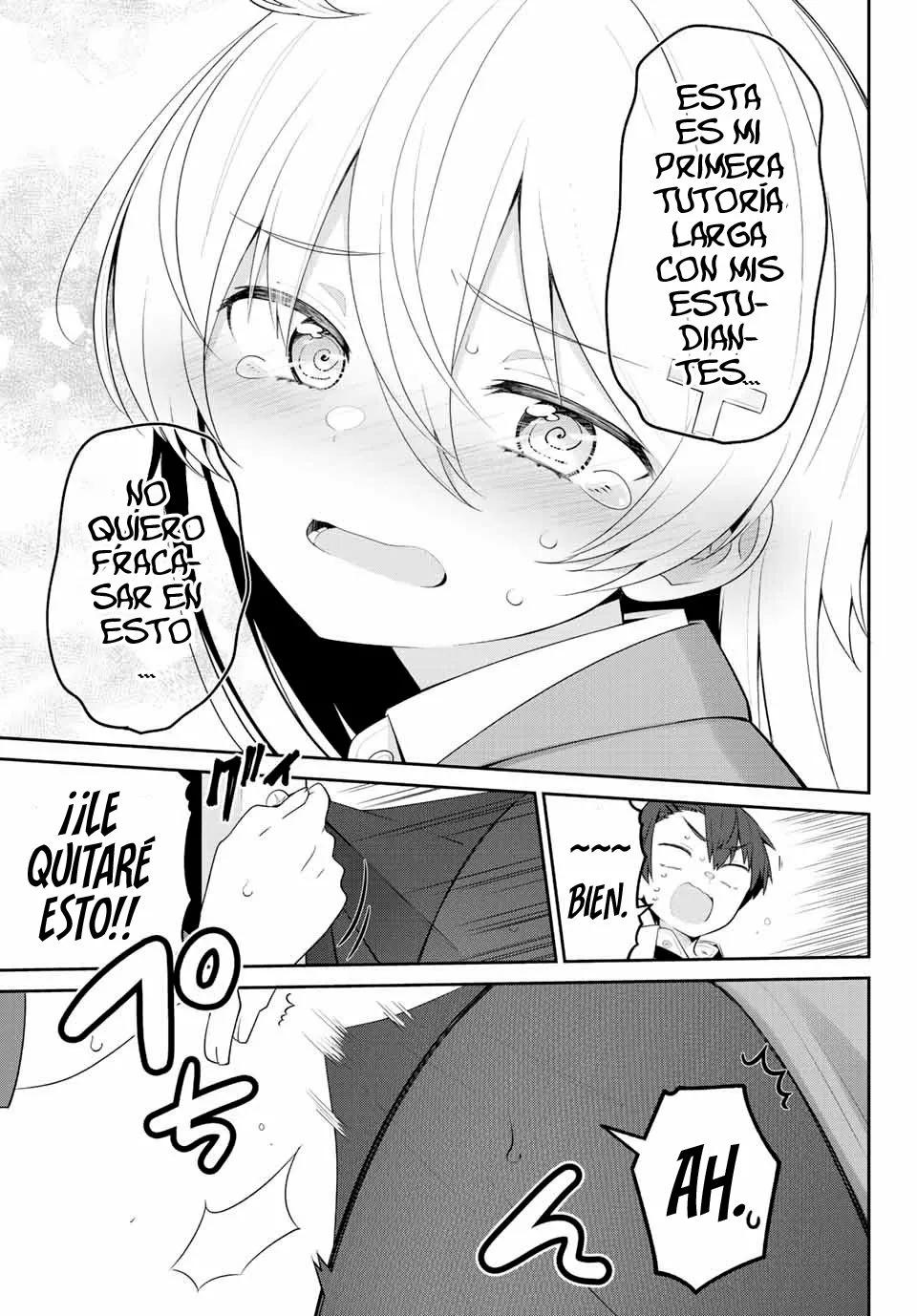 Read Yowayowa-sensei ES Manga Online
