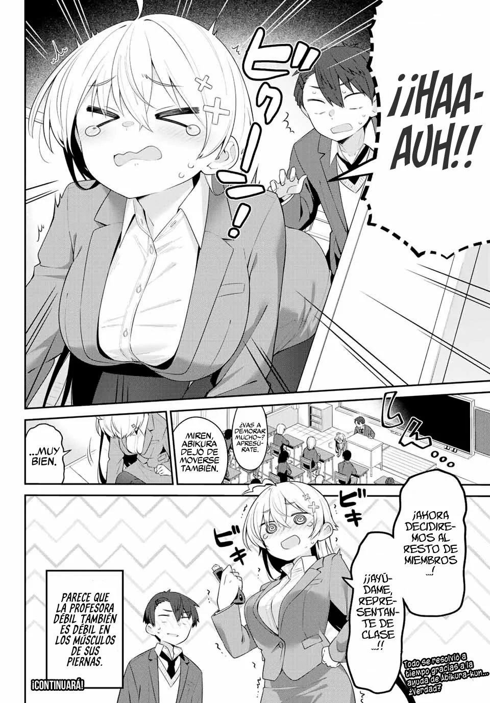Read Yowayowa-sensei ES Manga Online