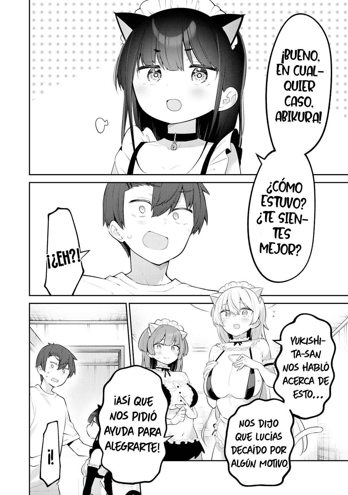 Read Yowayowa-sensei ES Manga Online
