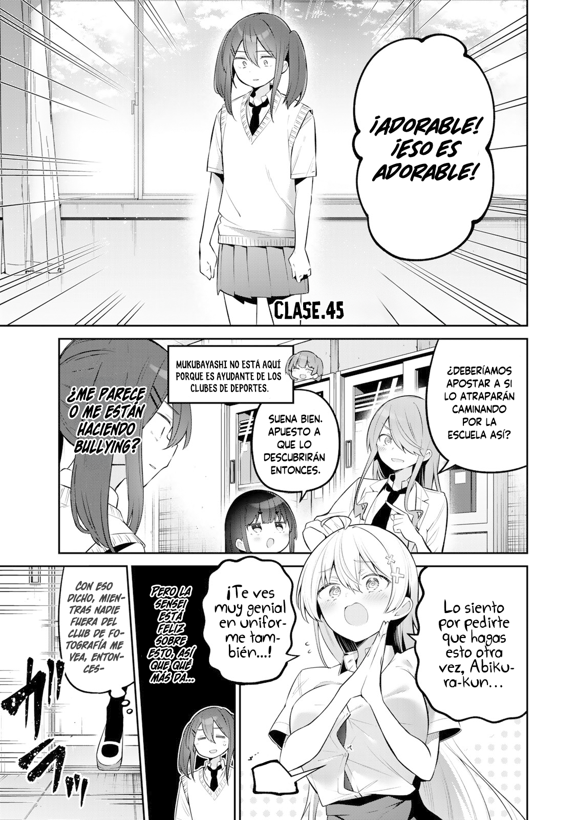 Read Yowayowa-sensei ES Manga Online