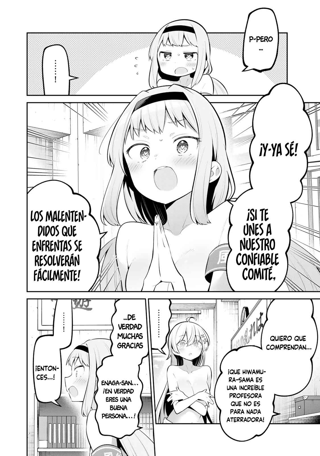Read Yowayowa-sensei ES Manga Online